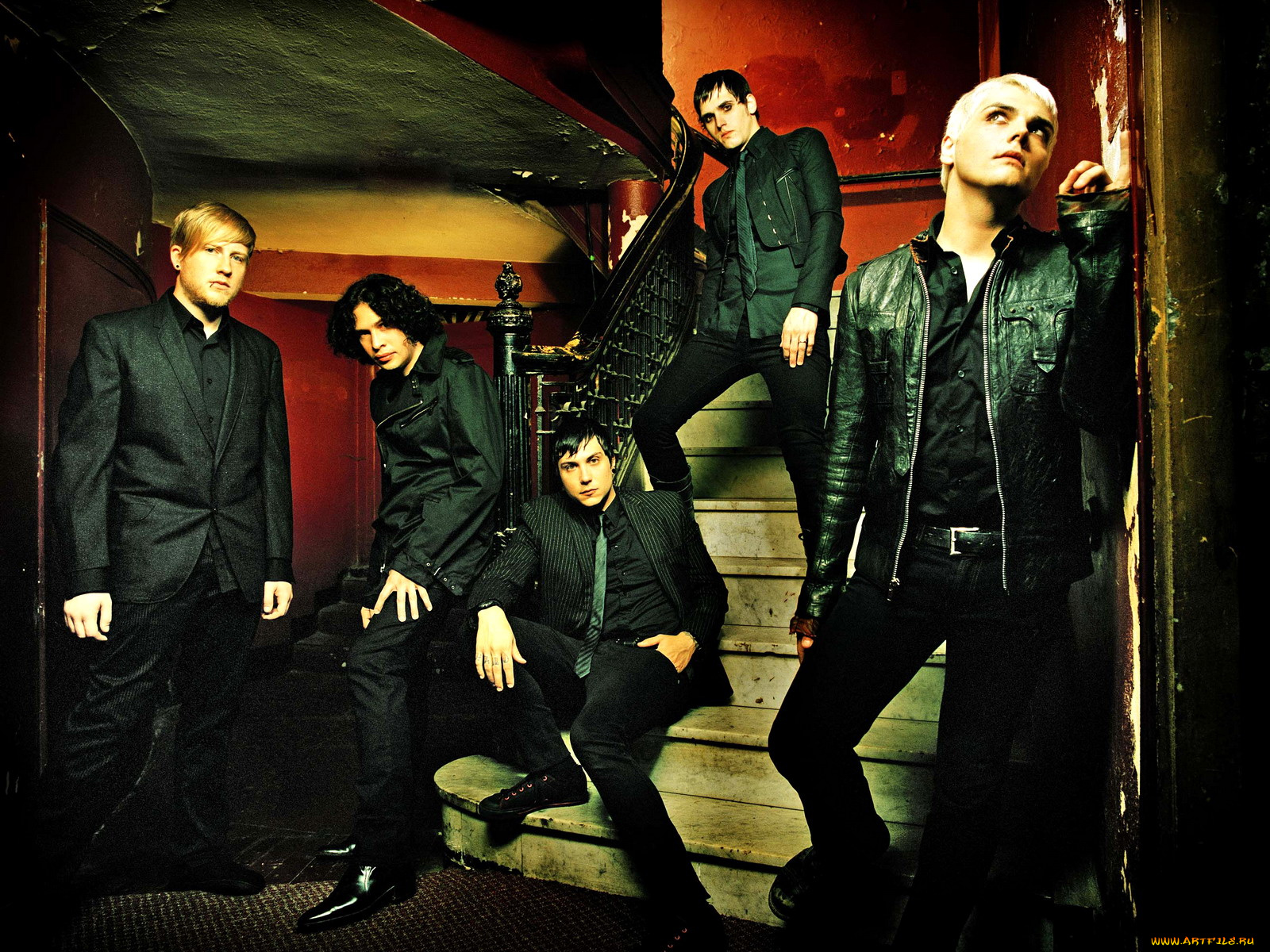 my, chemical, romance, музыка