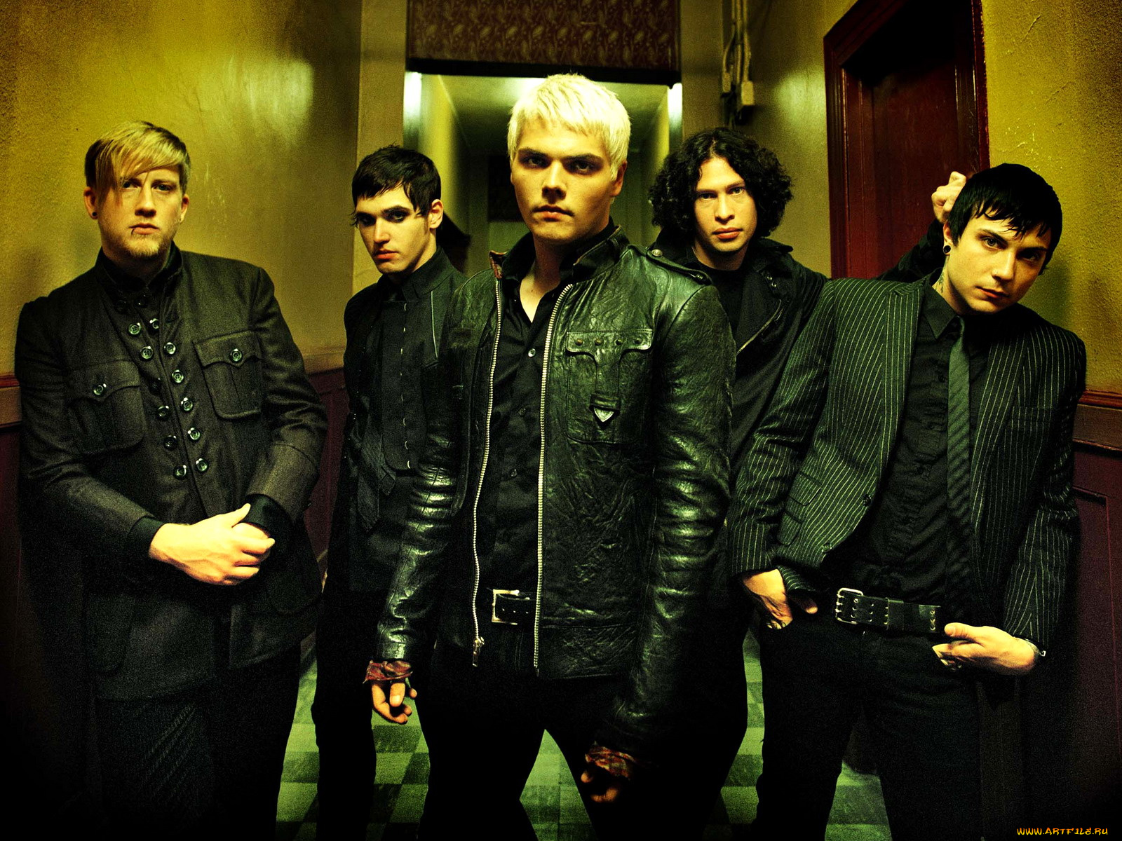 my, chemical, romance, музыка