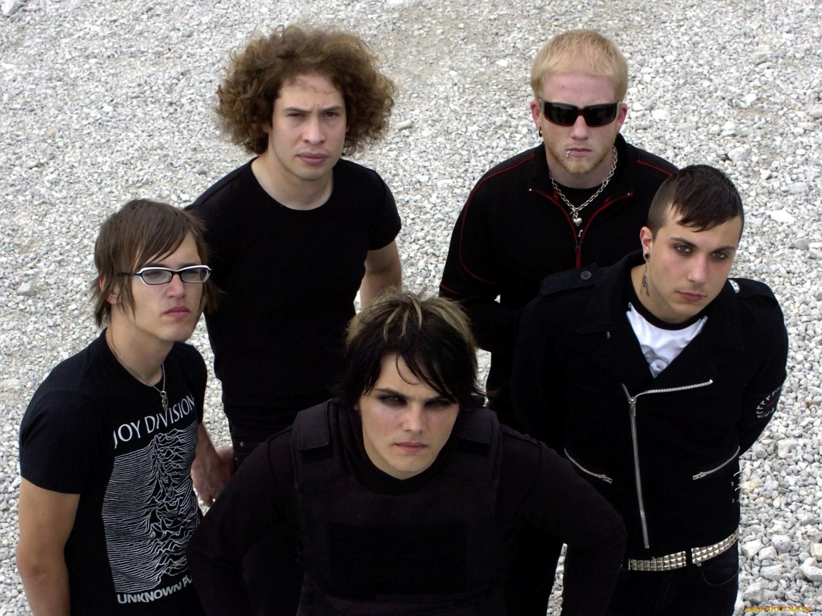 my, chemical, romance, музыка