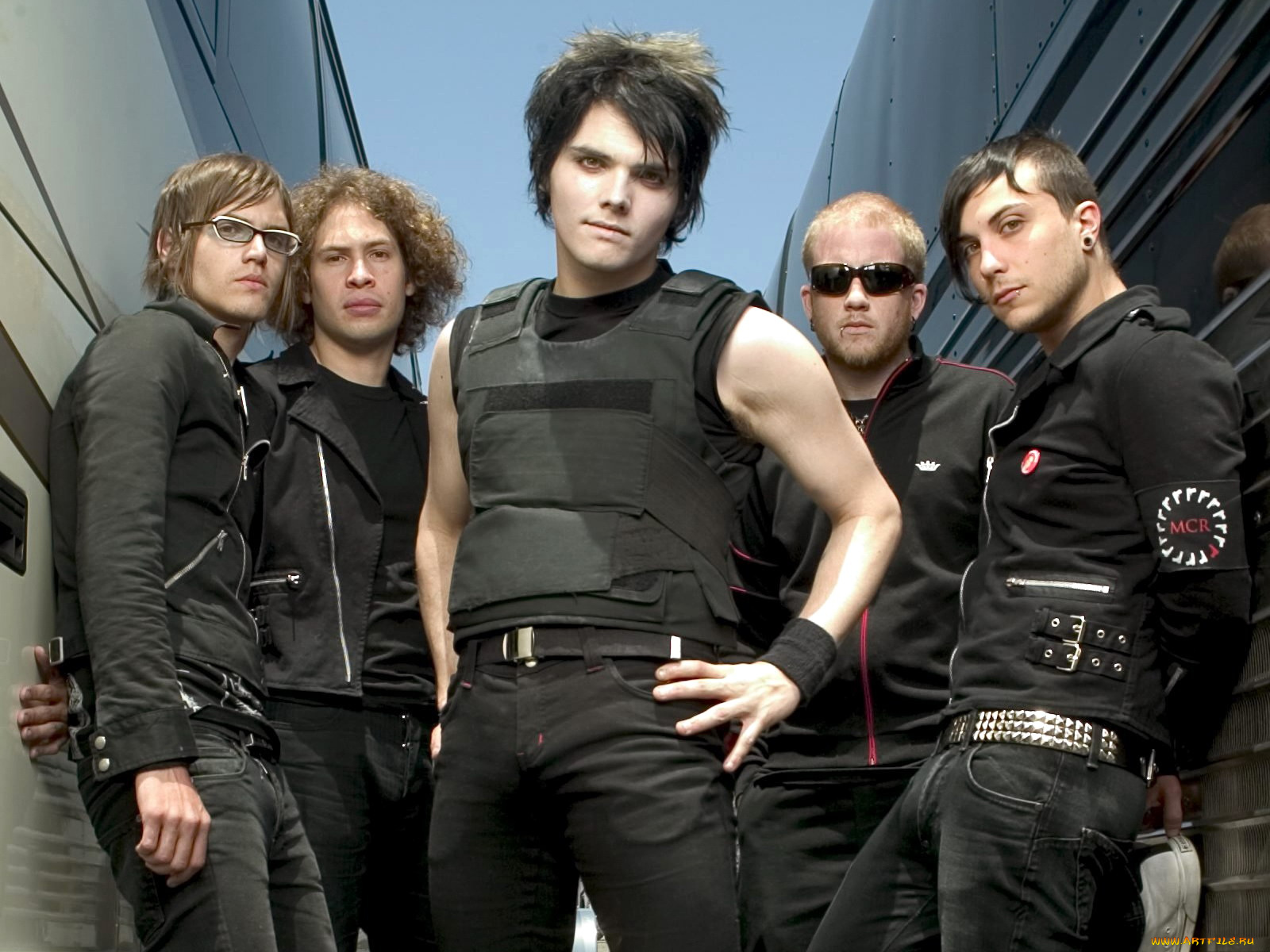 my, chemical, romance, музыка