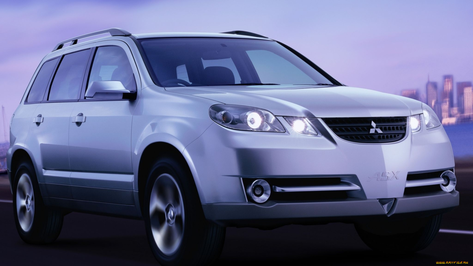 автомобили, mitsubishi