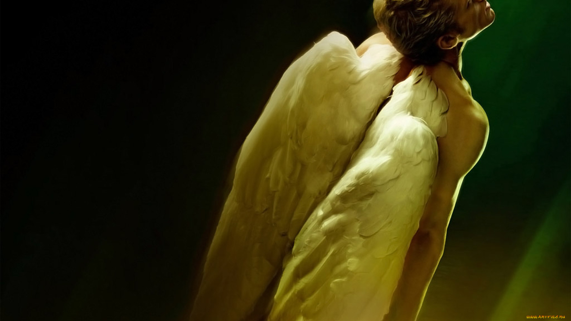 фэнтези, ангелы