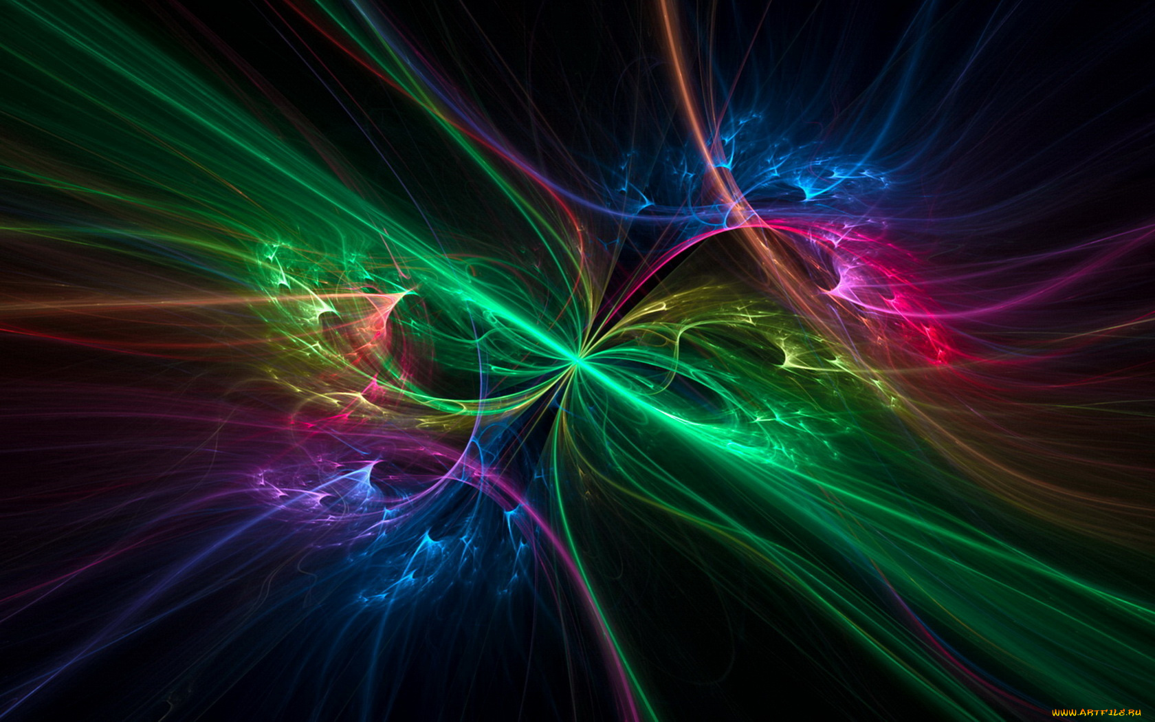 3д, графика, abstract, абстракции, узор, фон, темный