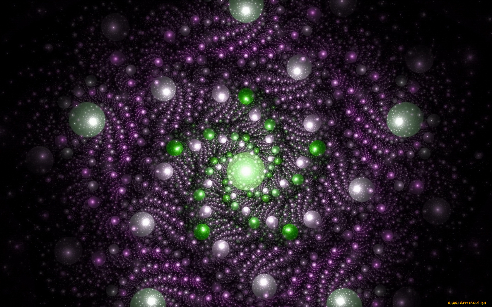 3д, графика, fractal, фракталы, фон, тёмный, узор