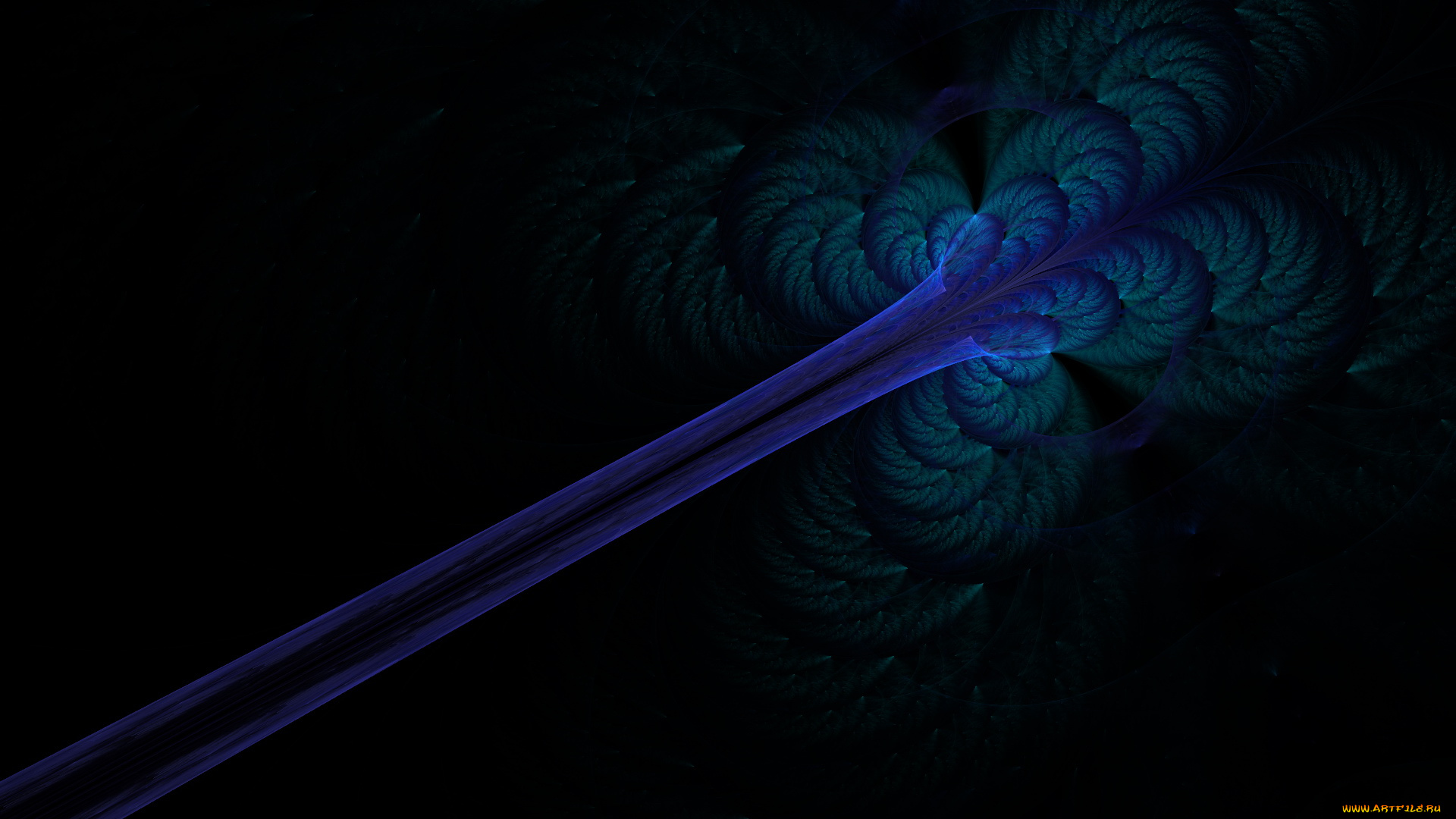 3д, графика, fractal, фракталы, фон, узор