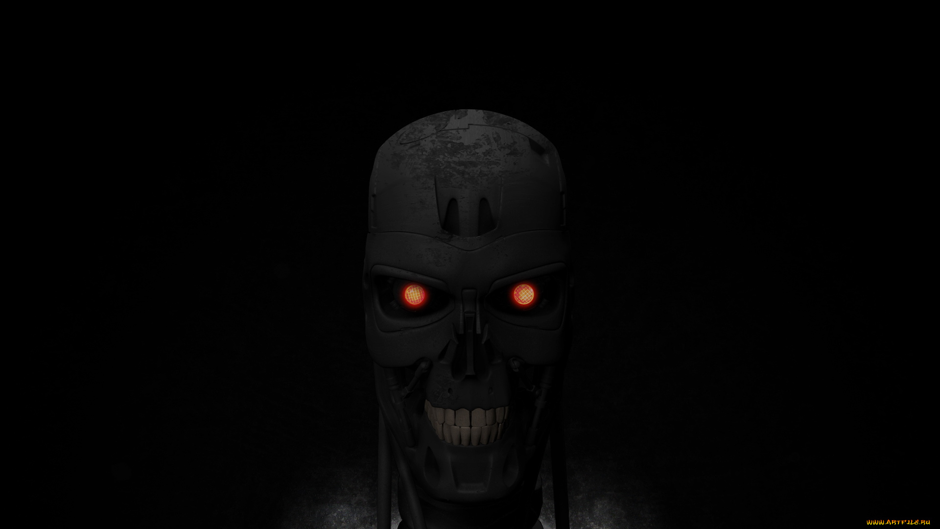 3д, графика, horror, ужас, фон, глаза