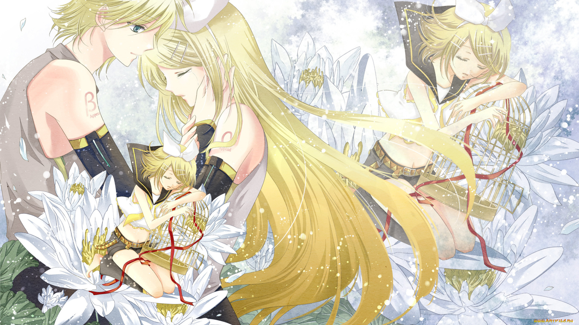 аниме, vocaloid, vokaloid, anime, love