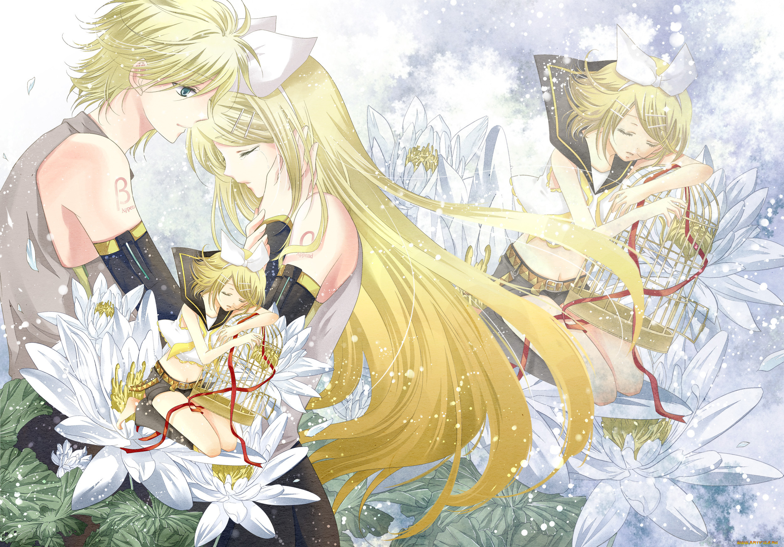 аниме, vocaloid, vokaloid, anime, love