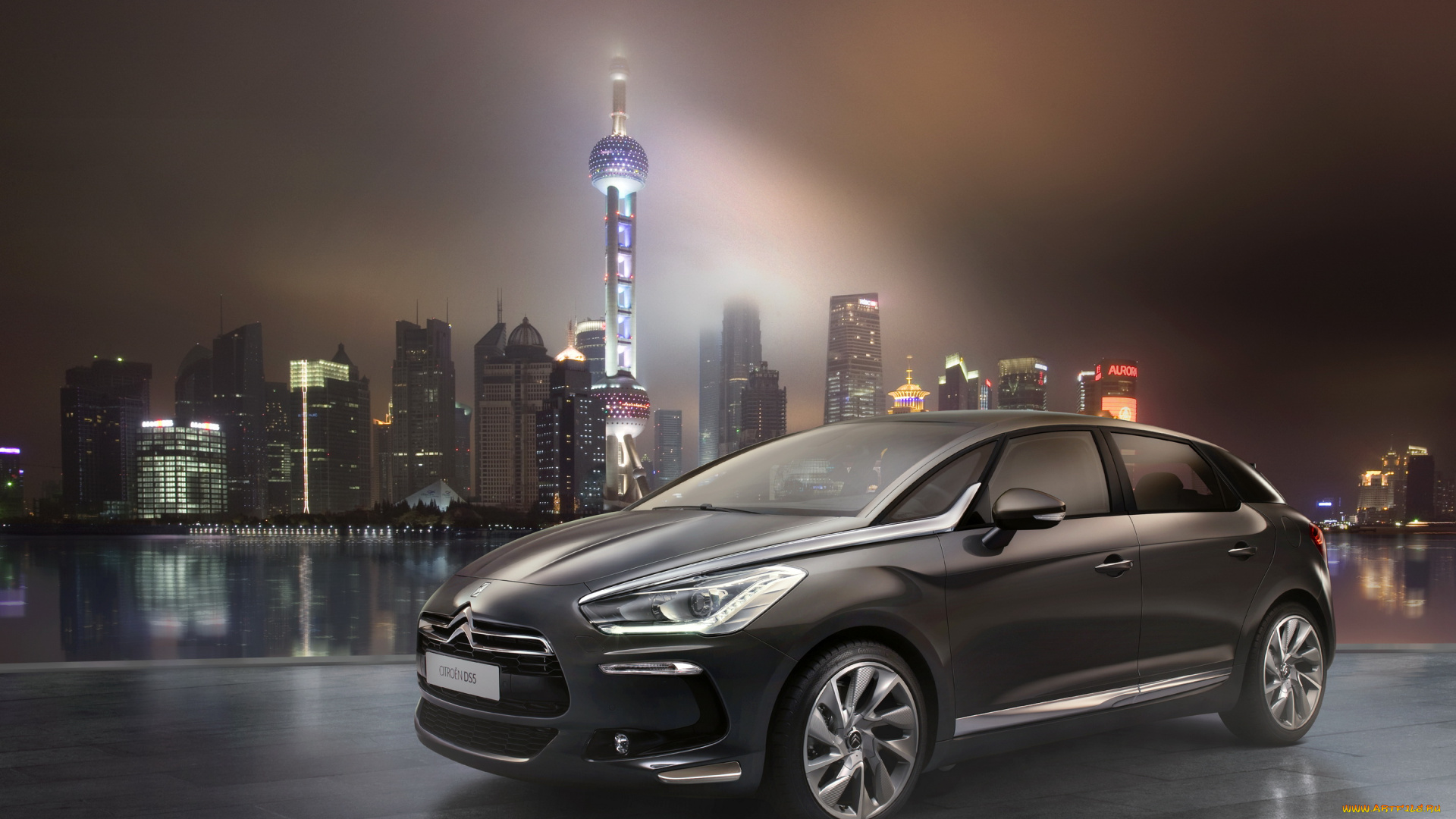 2011, citroen, ds5, автомобили