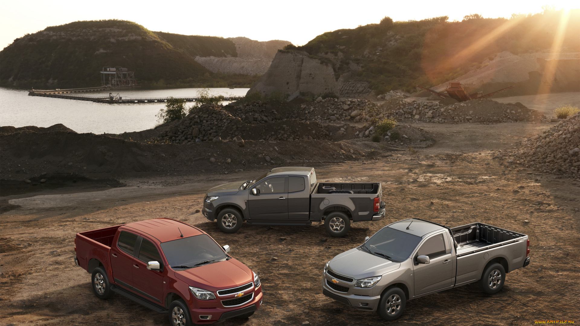 2012, chevrolet, colorado, ltz, автомобили