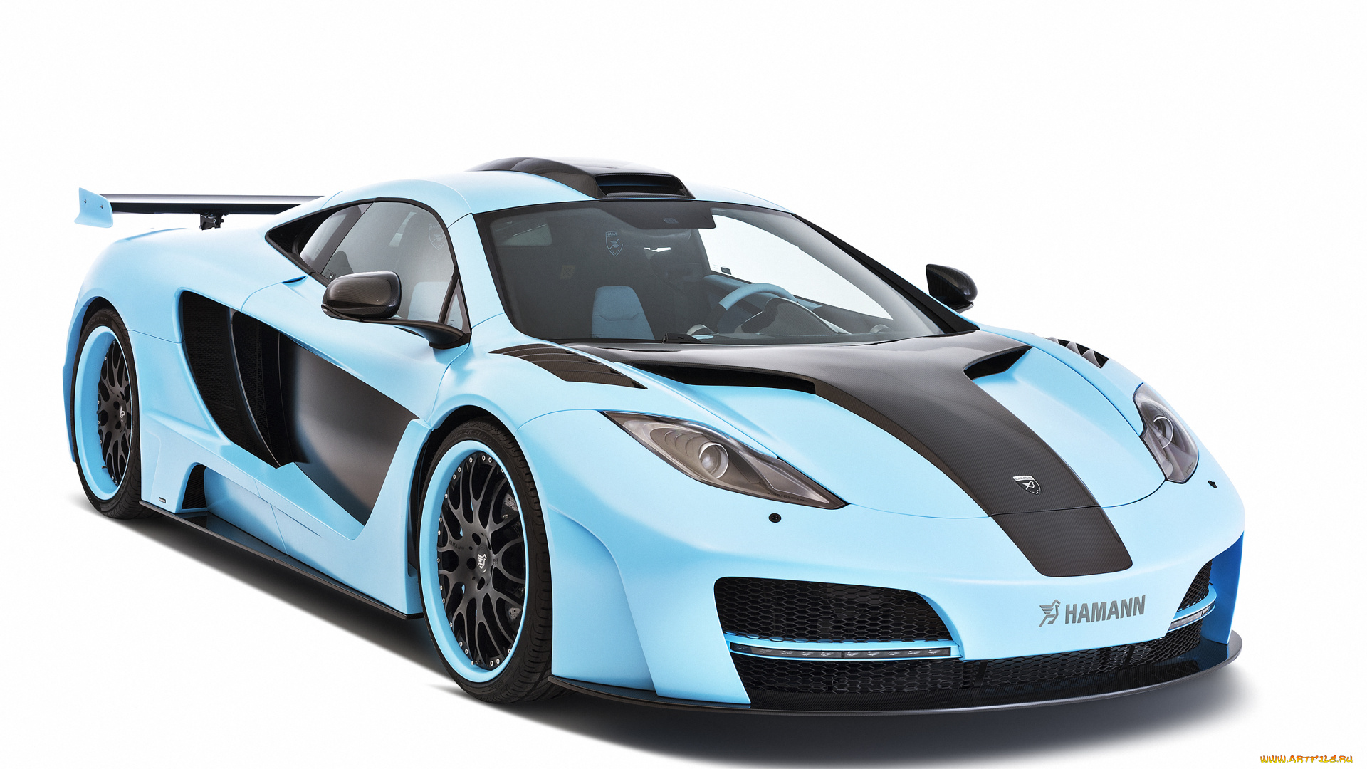 2013, hamann, memor, blue, based, on, mc, laren, mp4, 12c, автомобили, mclaren