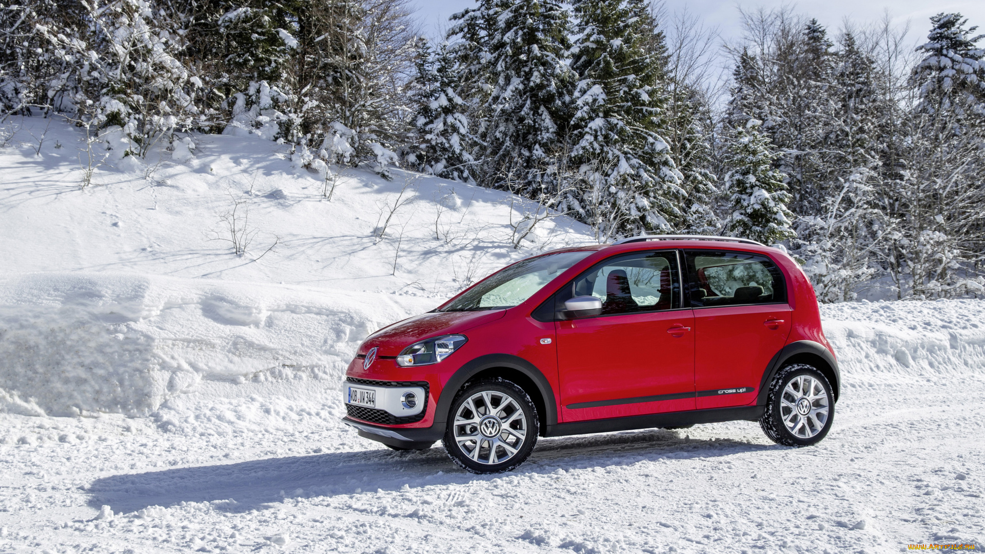 2013, volkswagen, cross, up, автомобили