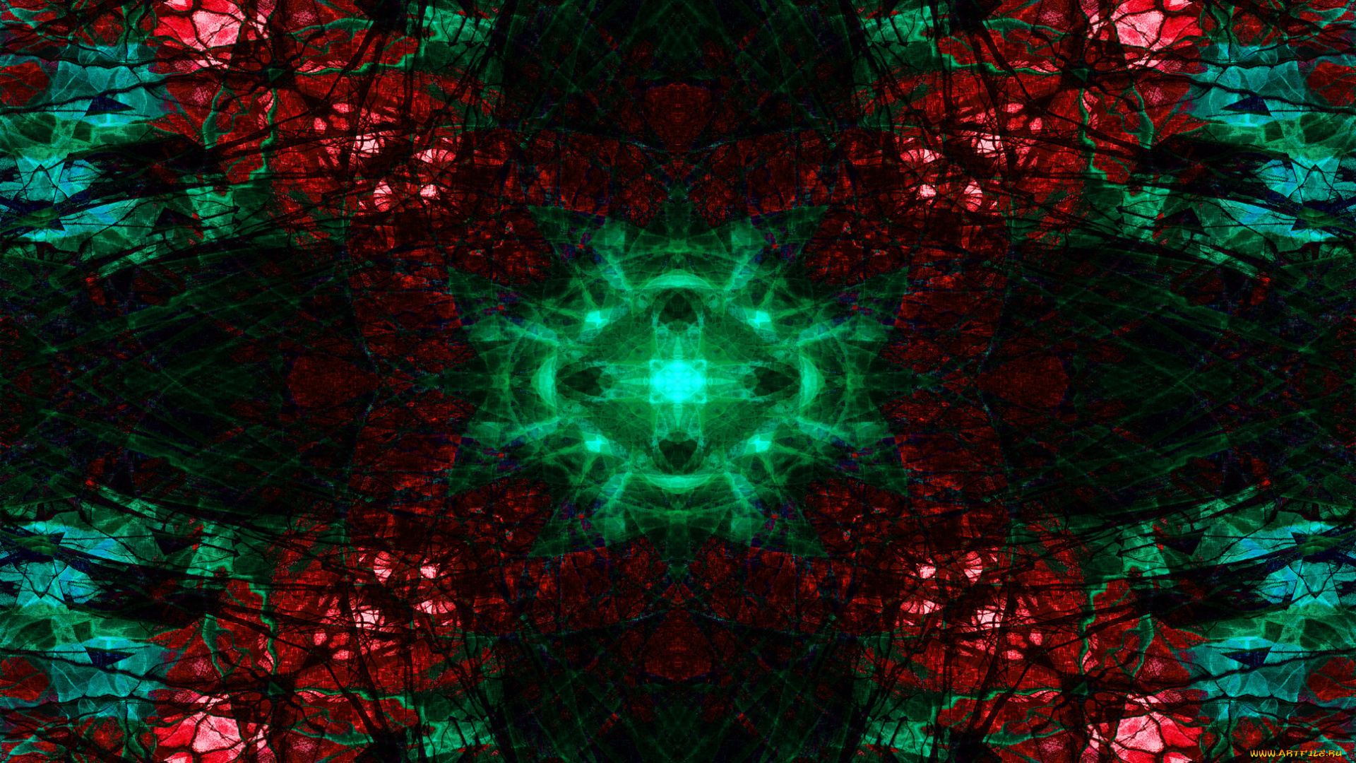 3д, графика, fractal, фракталы, цвета, линии, узор, фон