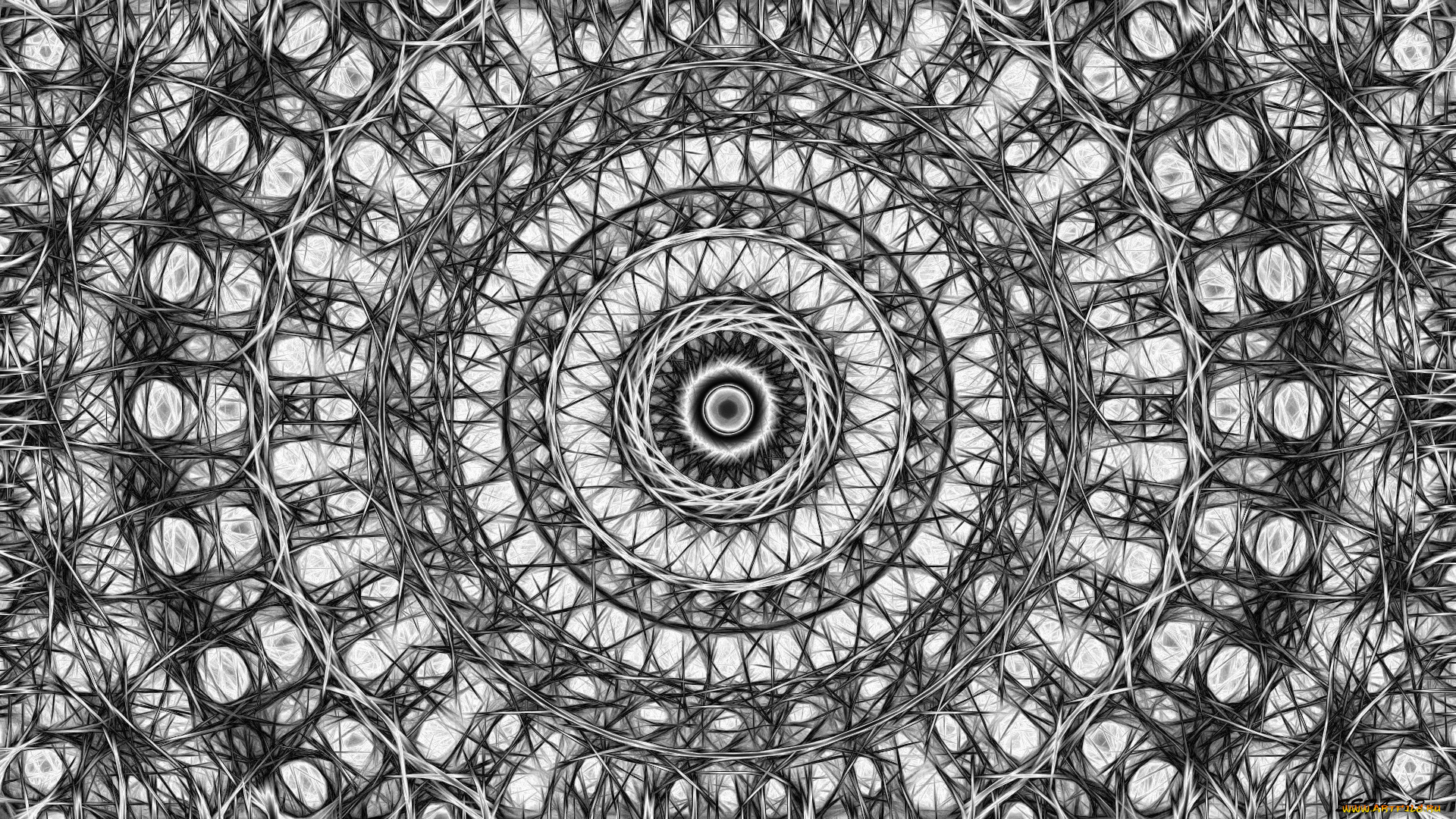 3д, графика, fractal, фракталы, цвета, линии, узор, фон