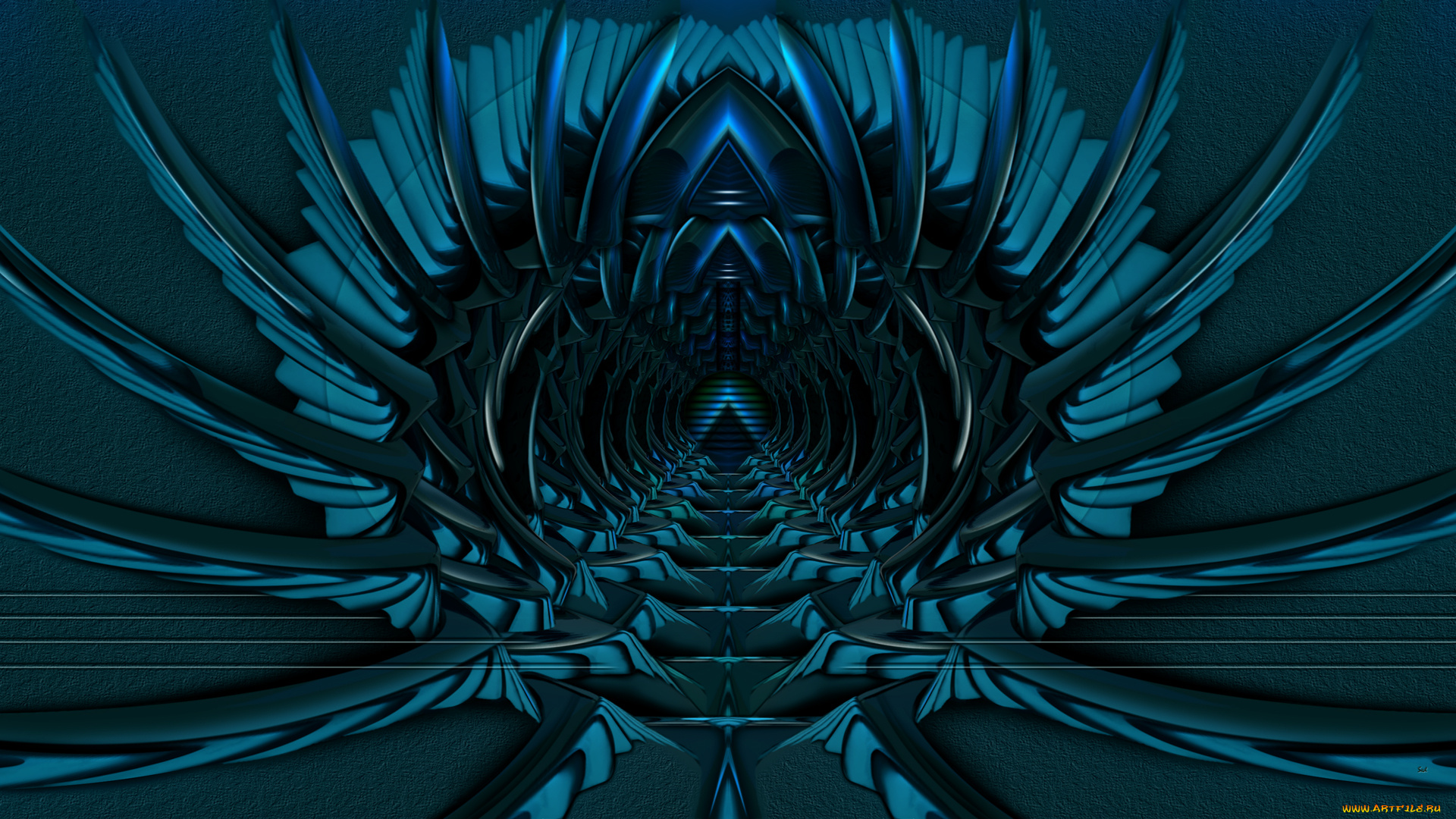 3д, графика, fractal, фракталы, узор, фон