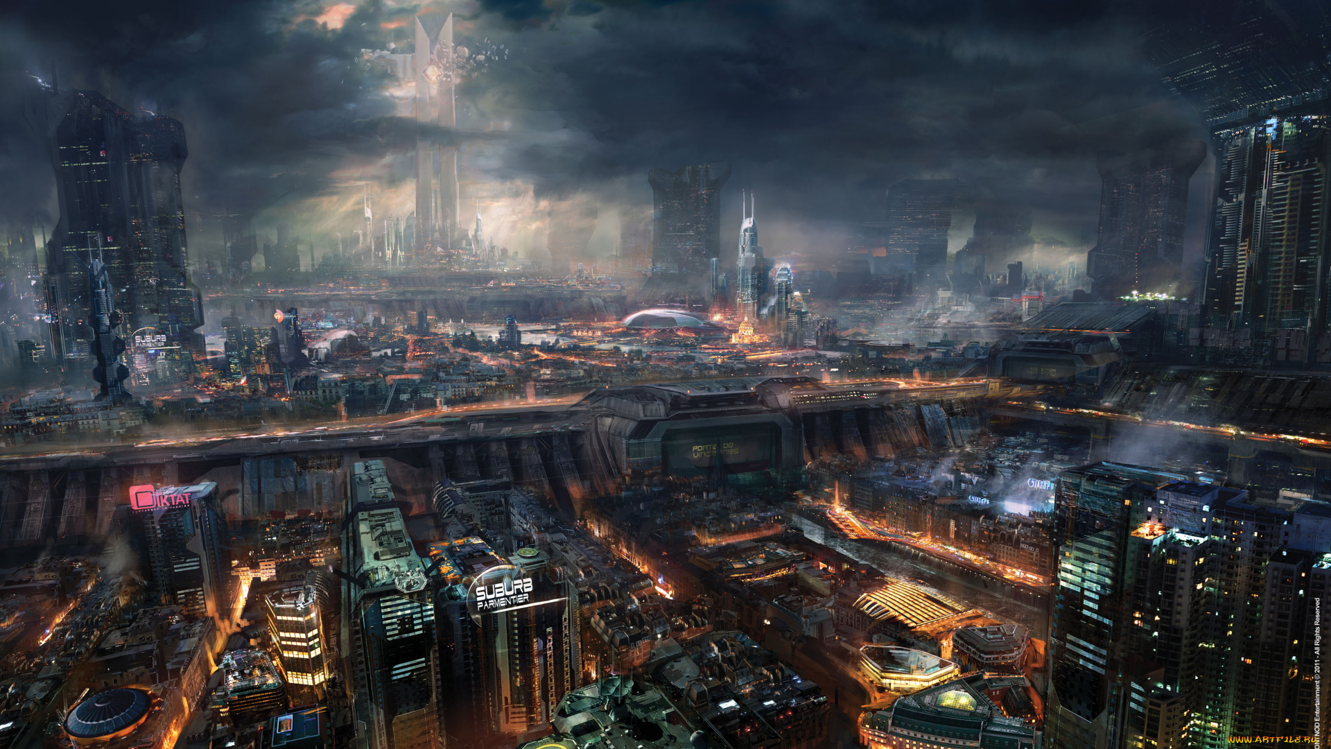 adrift, видео, игры, neo-paris, 2084