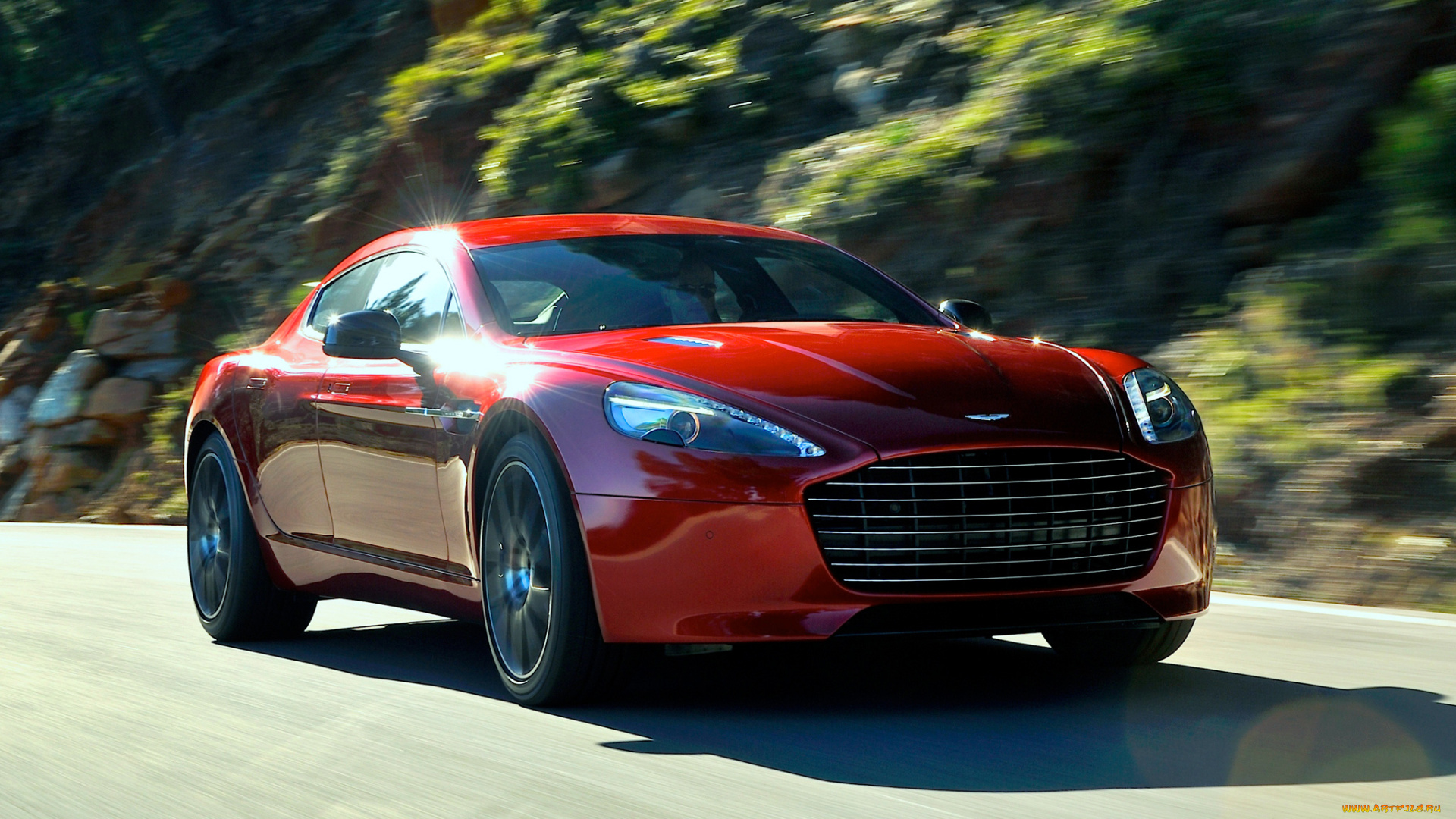 aston, martin, rapide, автомобили