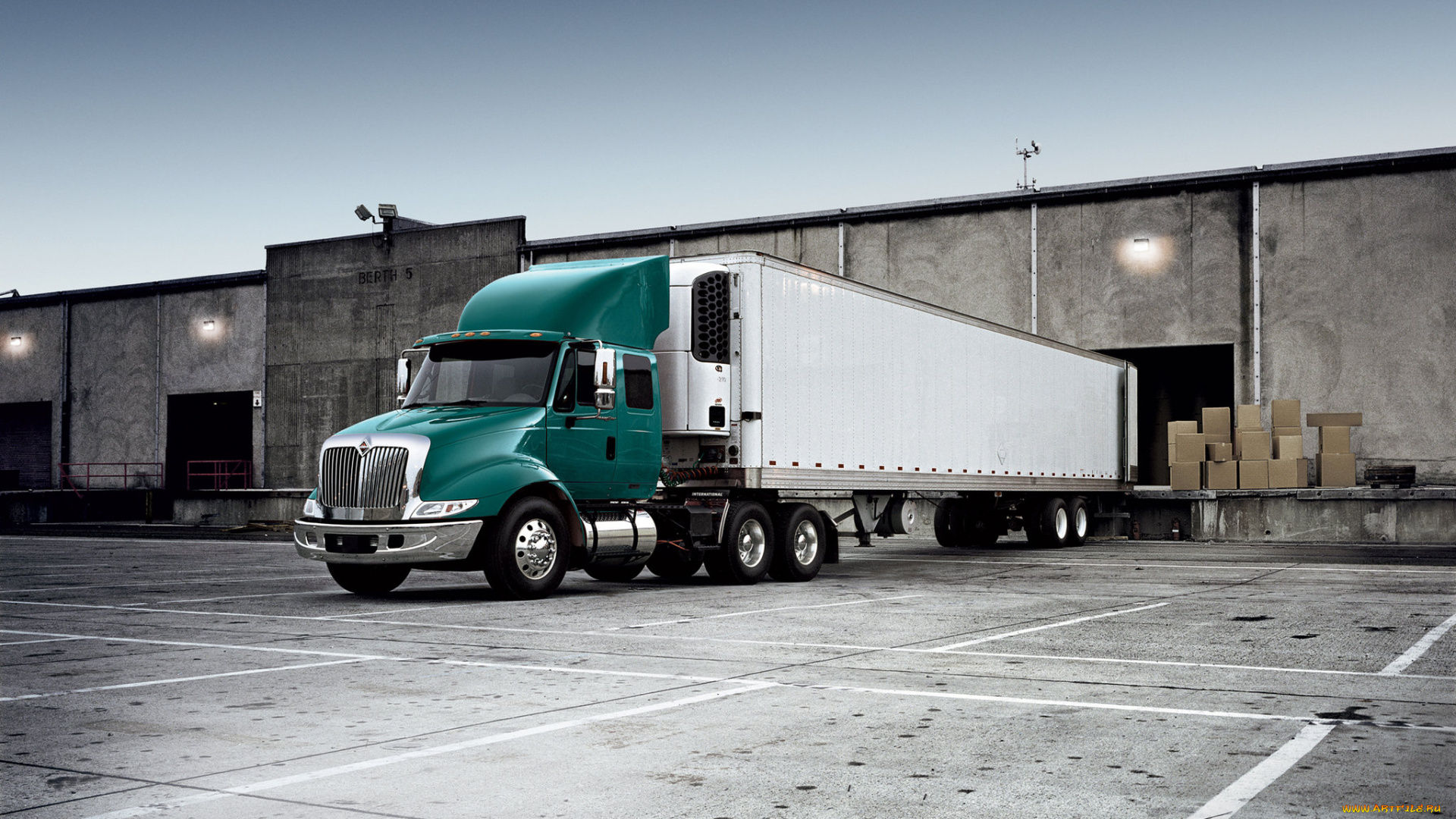 автомобили, international, transtar