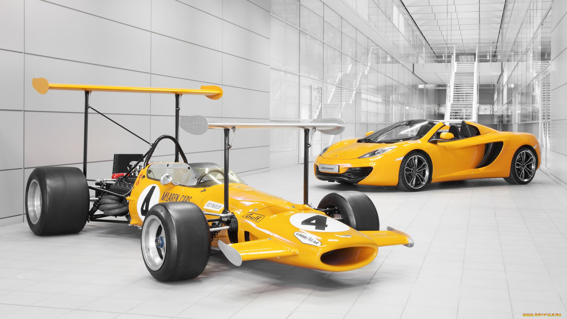 автомобили, mclaren