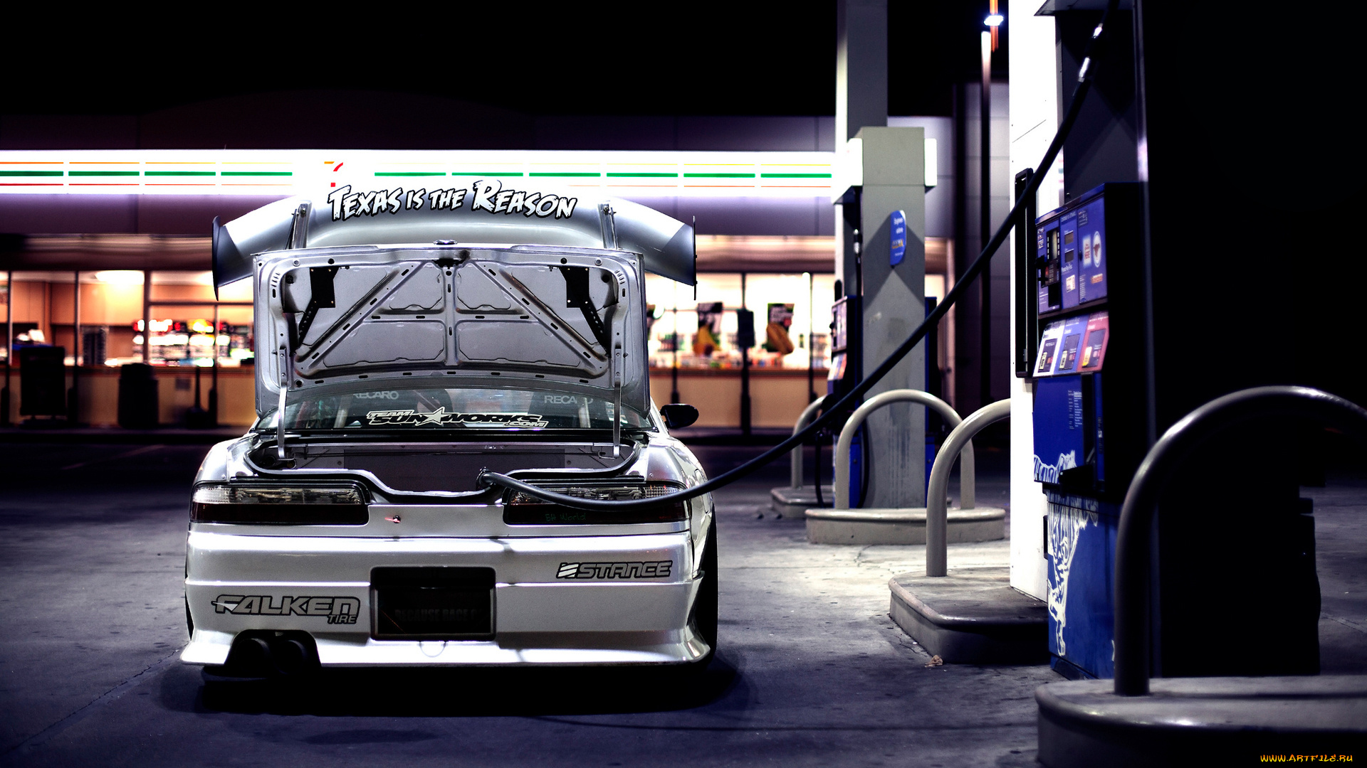 автомобили, nissan, datsun, stew