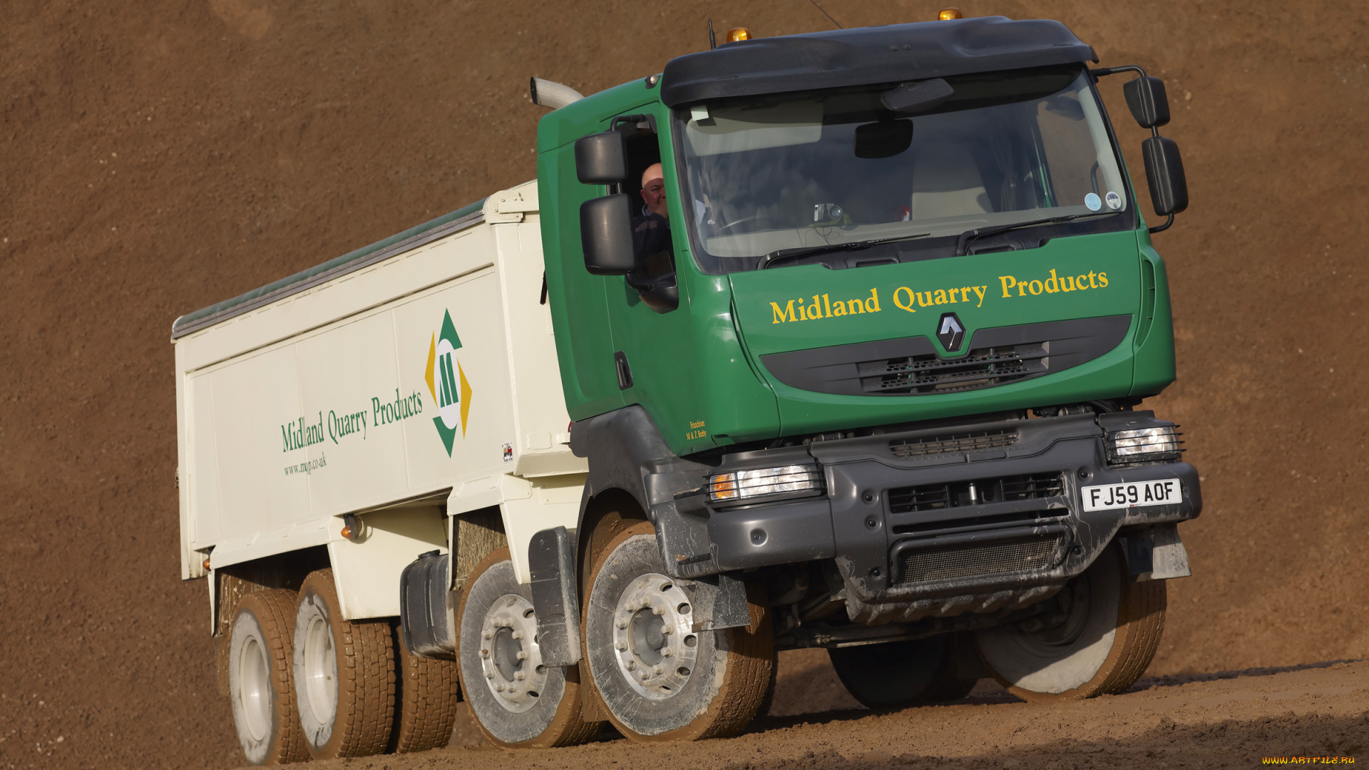 автомобили, renault, trucks, mz