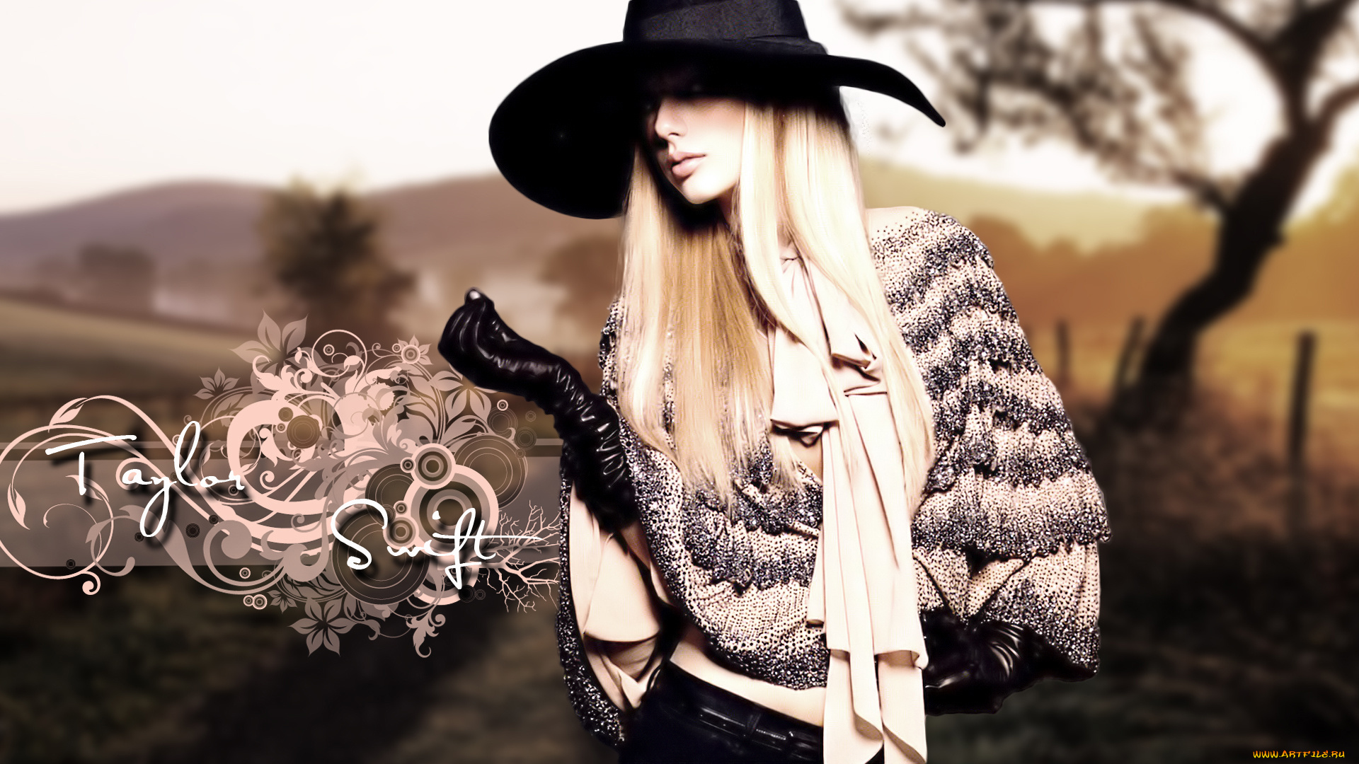 Taylor, Swift, девушки