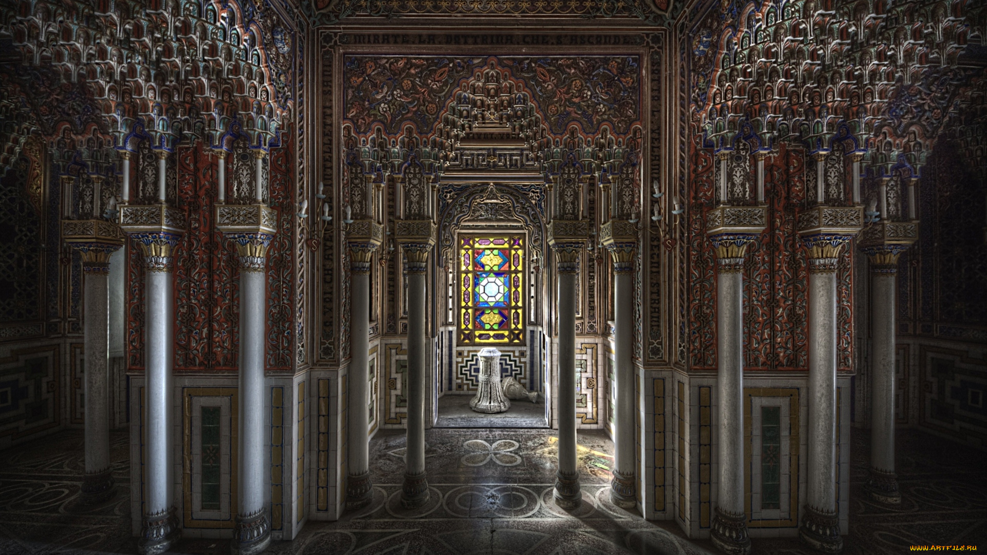 интерьер, дворцы, музеи, колонны