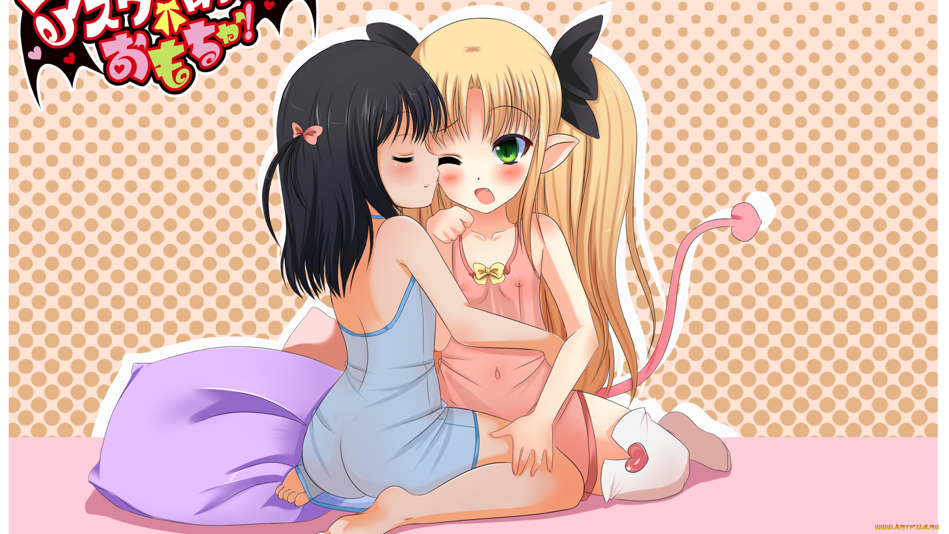 lotte, no, omocha, аниме, touhara, asuha, astarotte, ygvar