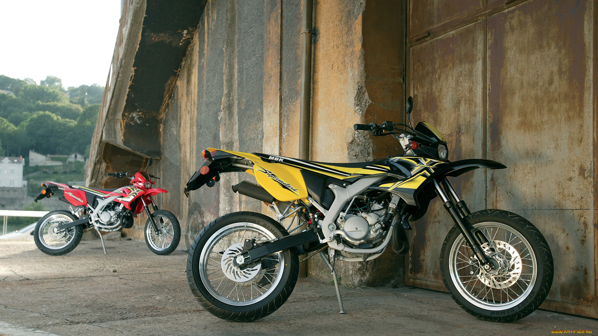 мотоциклы, mbk