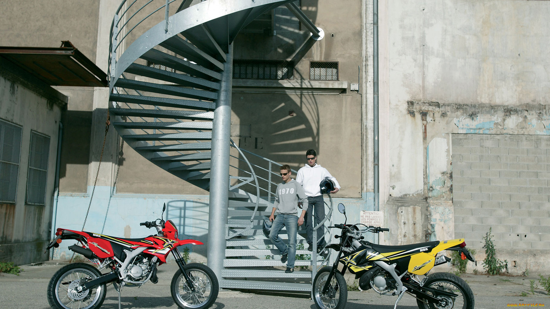 мотоциклы, mbk