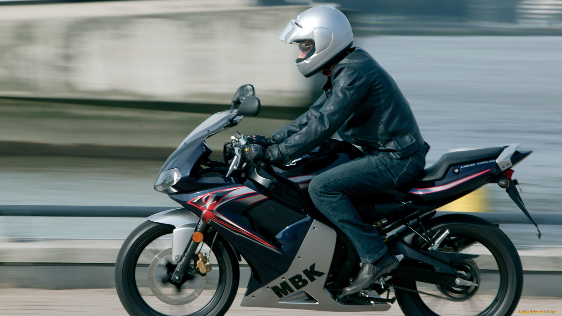 мотоциклы, mbk