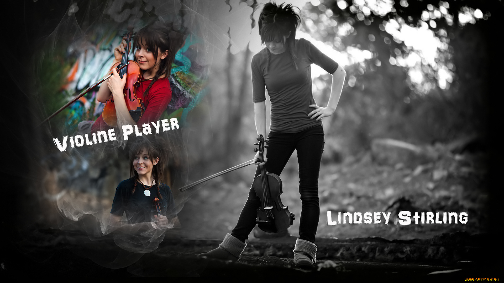 музыка, lindsey, stirling