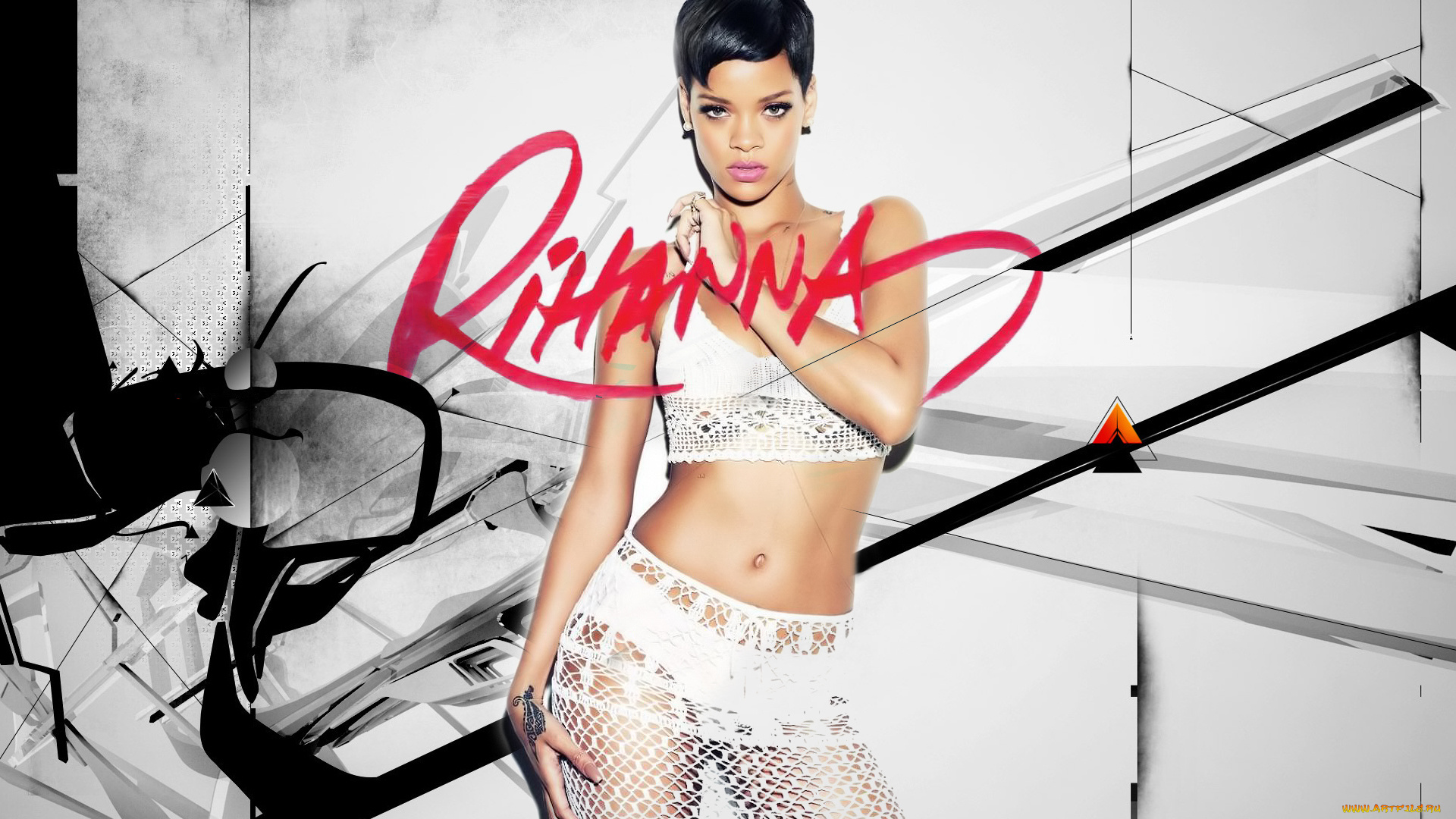 музыка, rihanna