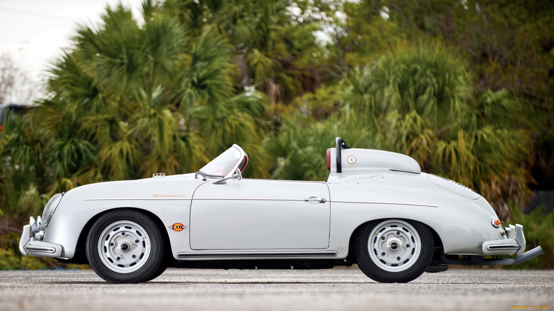 porsche, 356, автомобили, спортивный