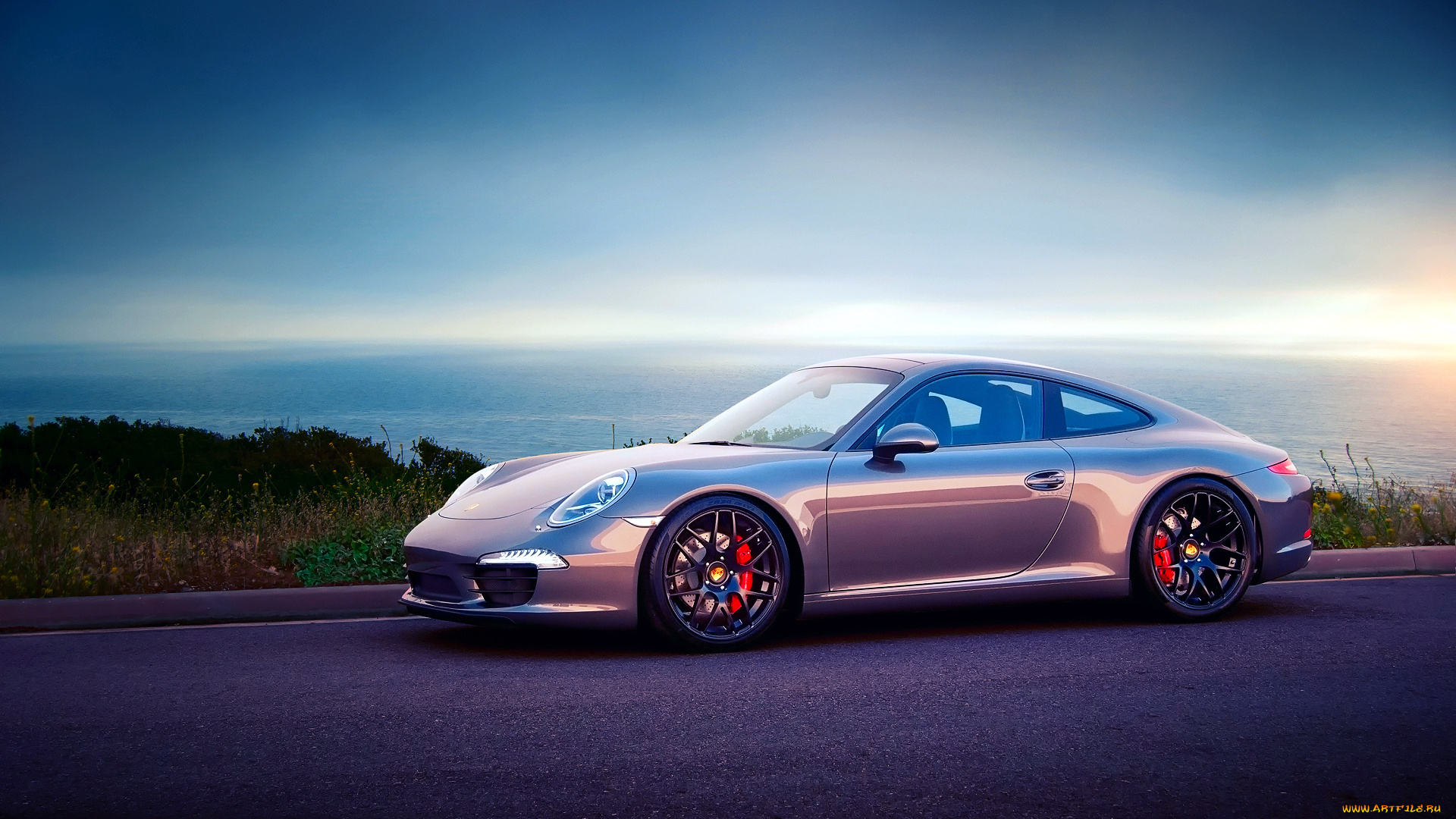 porsche, 911, carrera, автомобили, спортивный