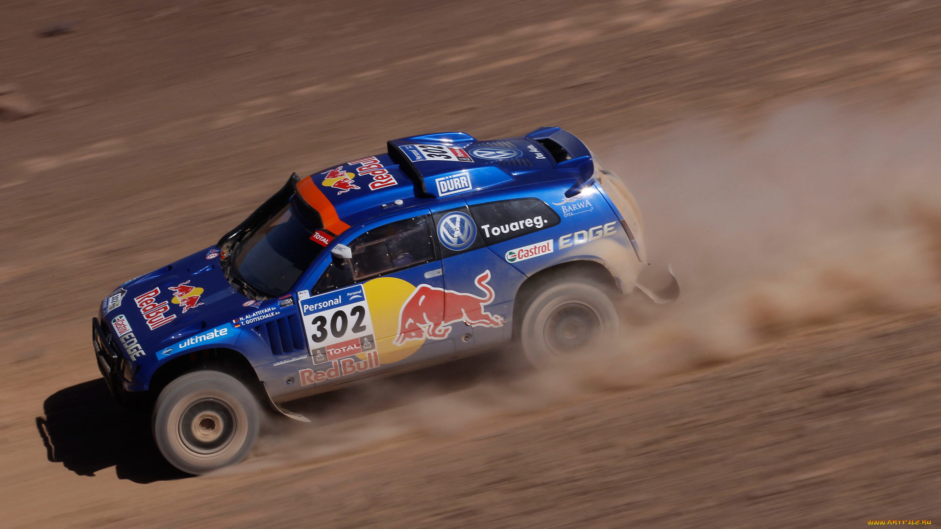 спорт, авторалли, внедорожник, volkswagen, touareg, rally, dakar, туарег, гонка