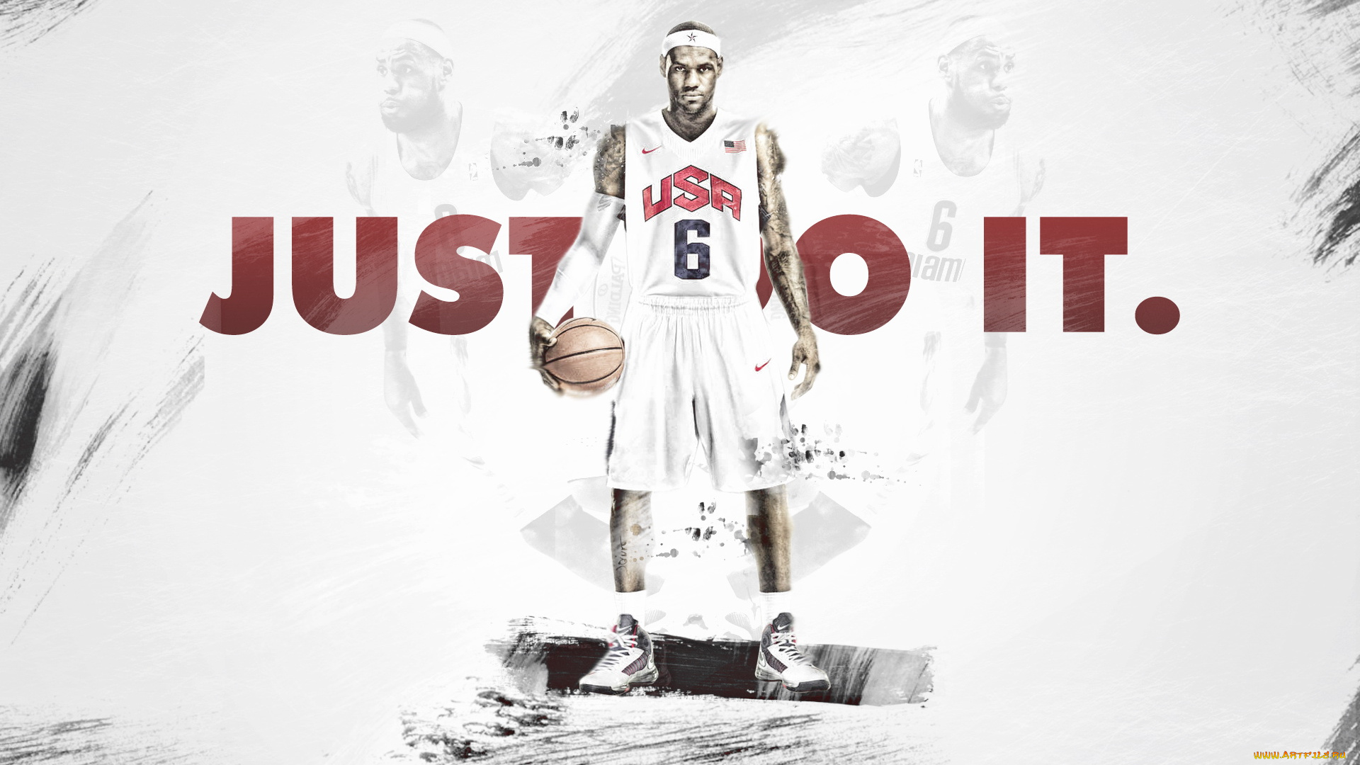 спорт, баскетбол, игрок, мяч