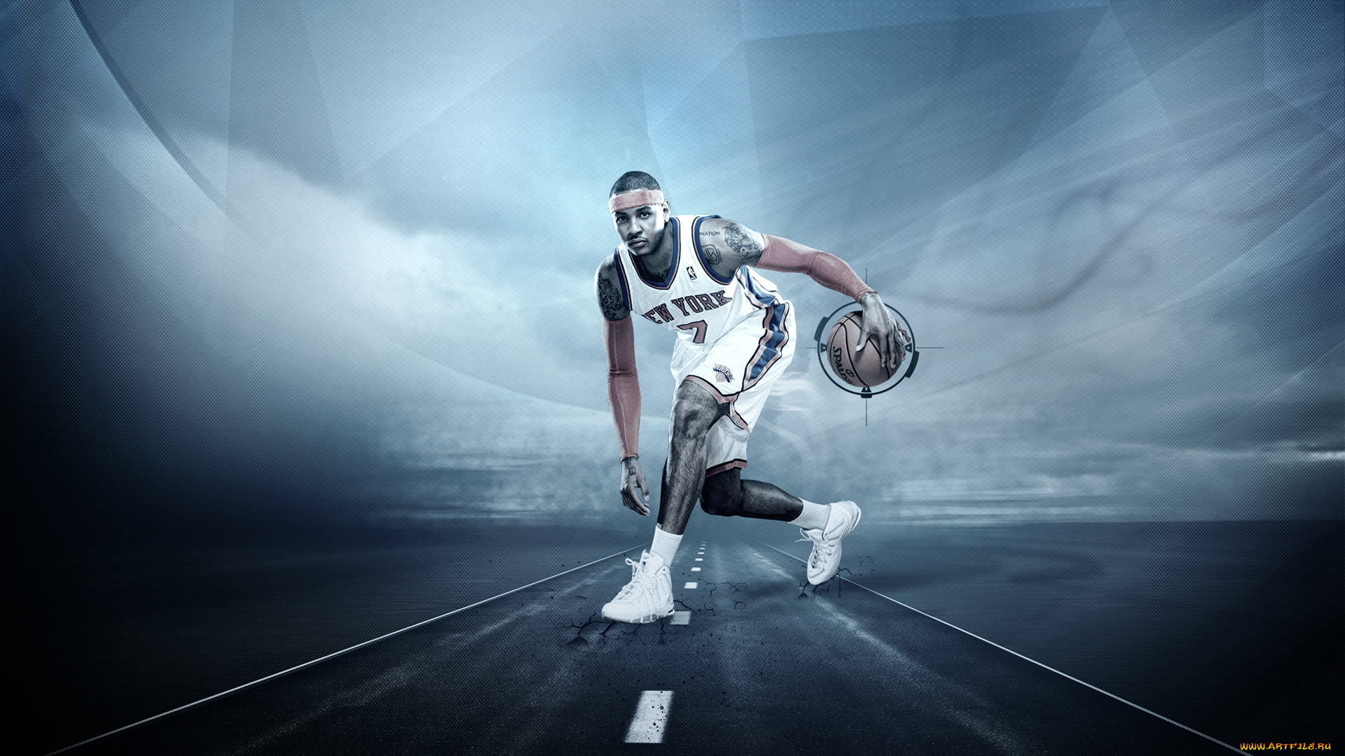 спорт, nba, игрок, мяч