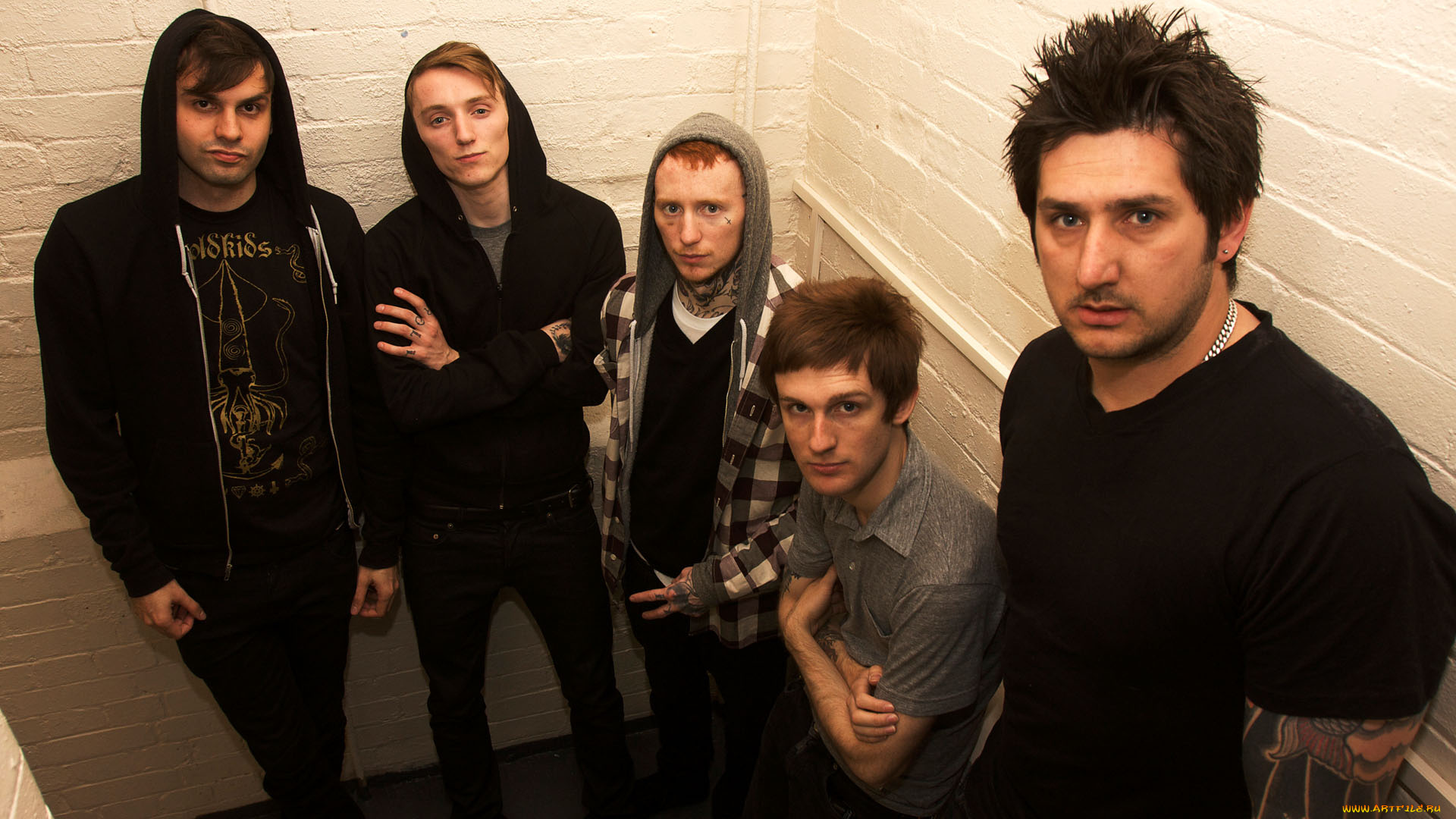 the, gallows, музыка, другое, англия, хардкор-панк