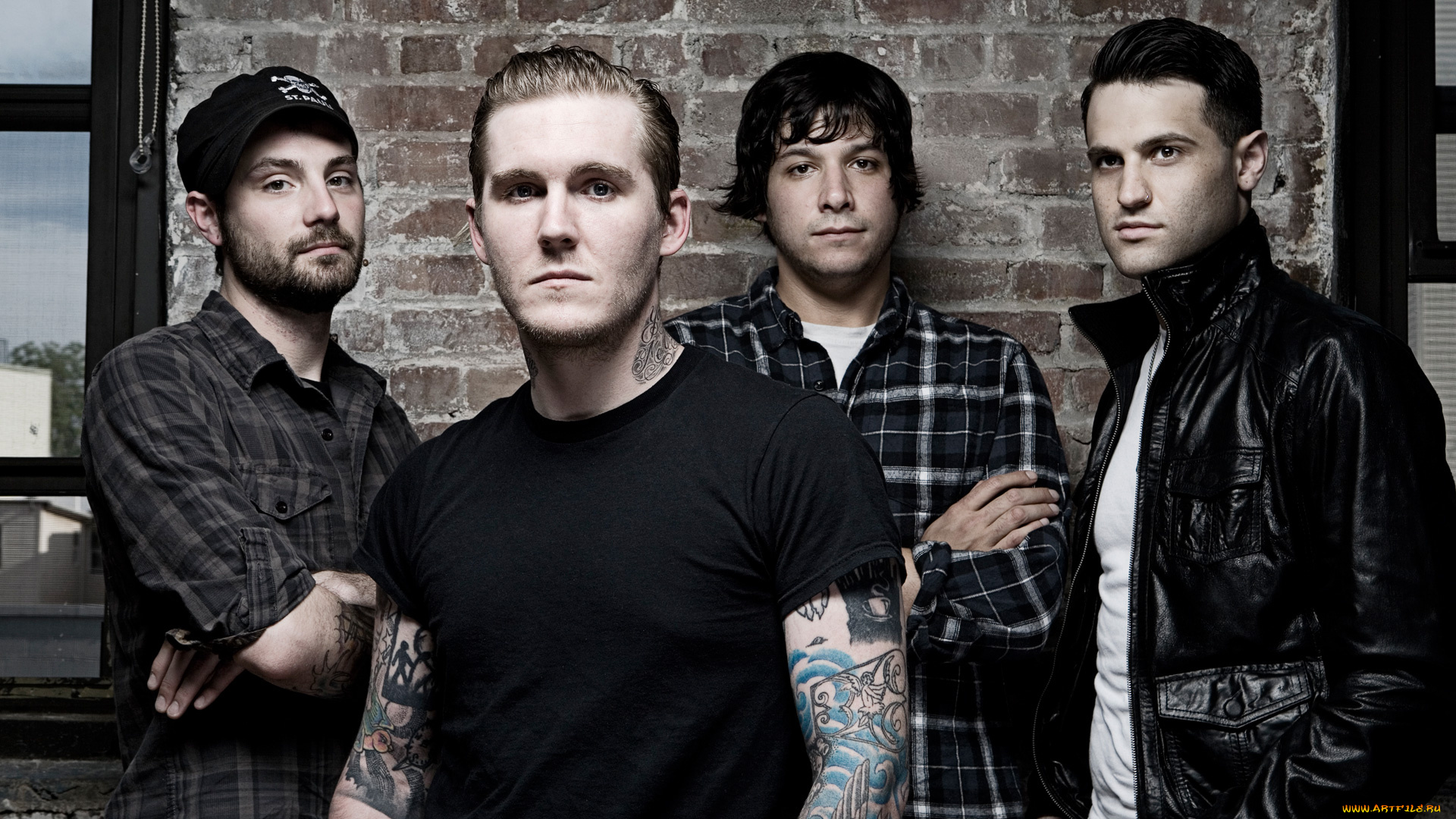 the, gaslight, anthem, музыка, инди-рок, фолк-панк, сша, хартленд-рок, панк-рок