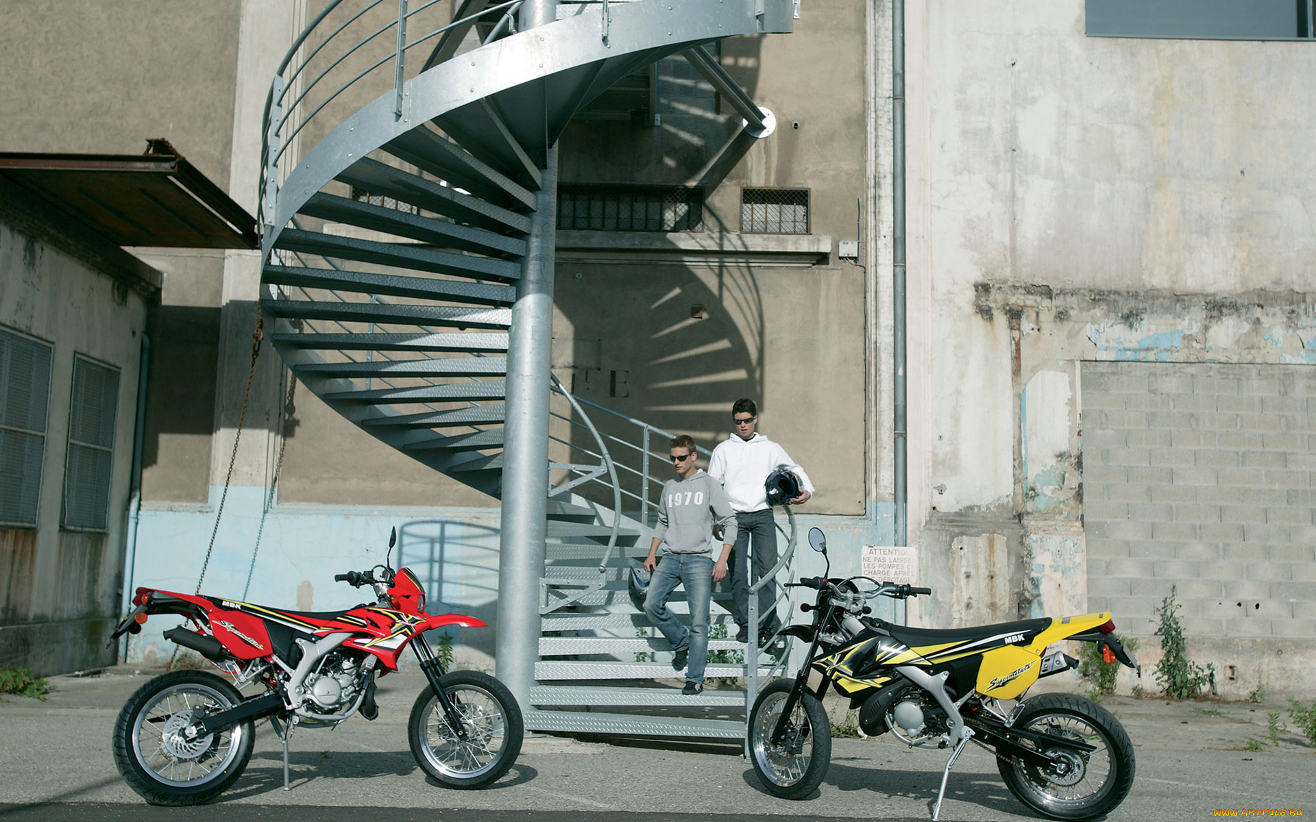 мотоциклы, mbk