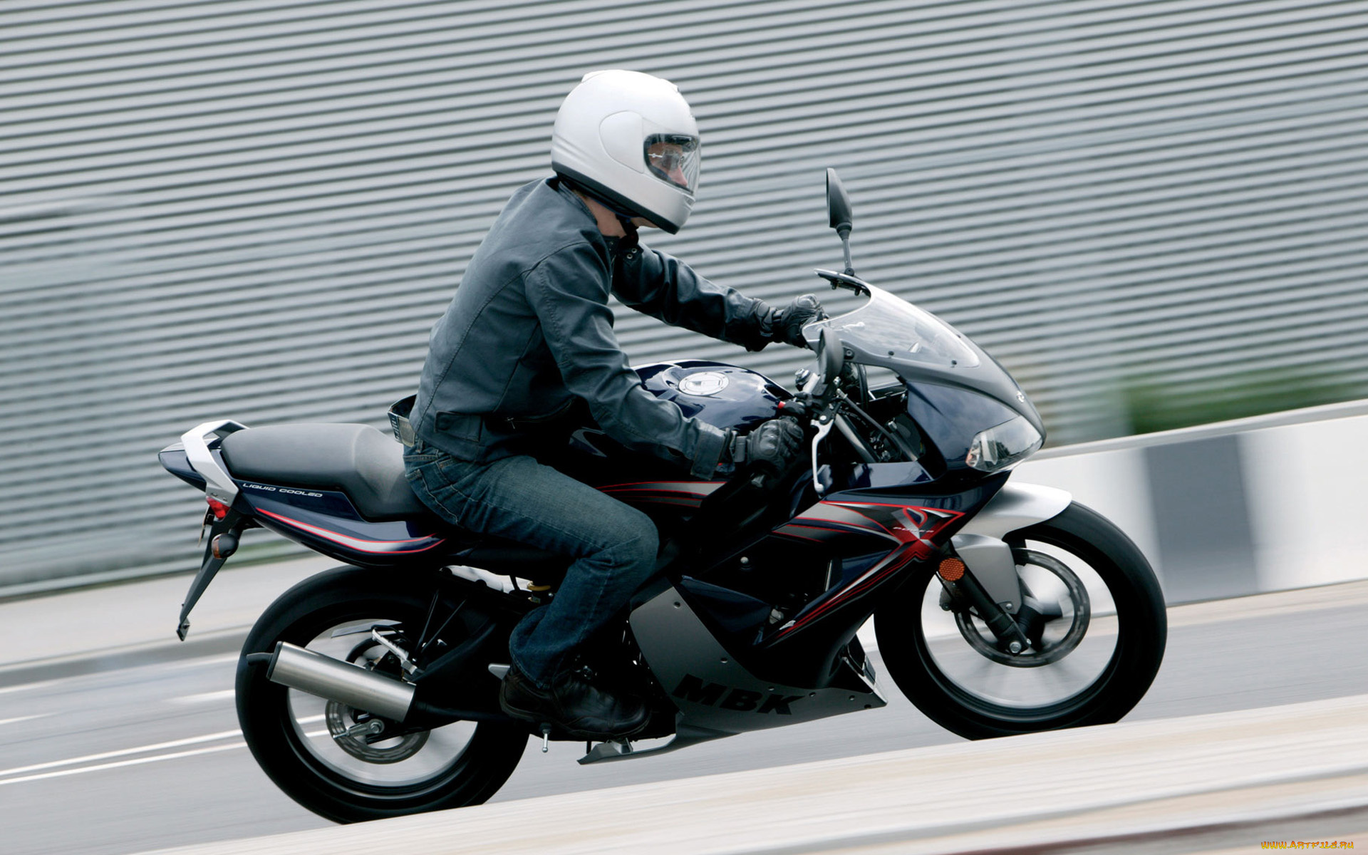 мотоциклы, mbk