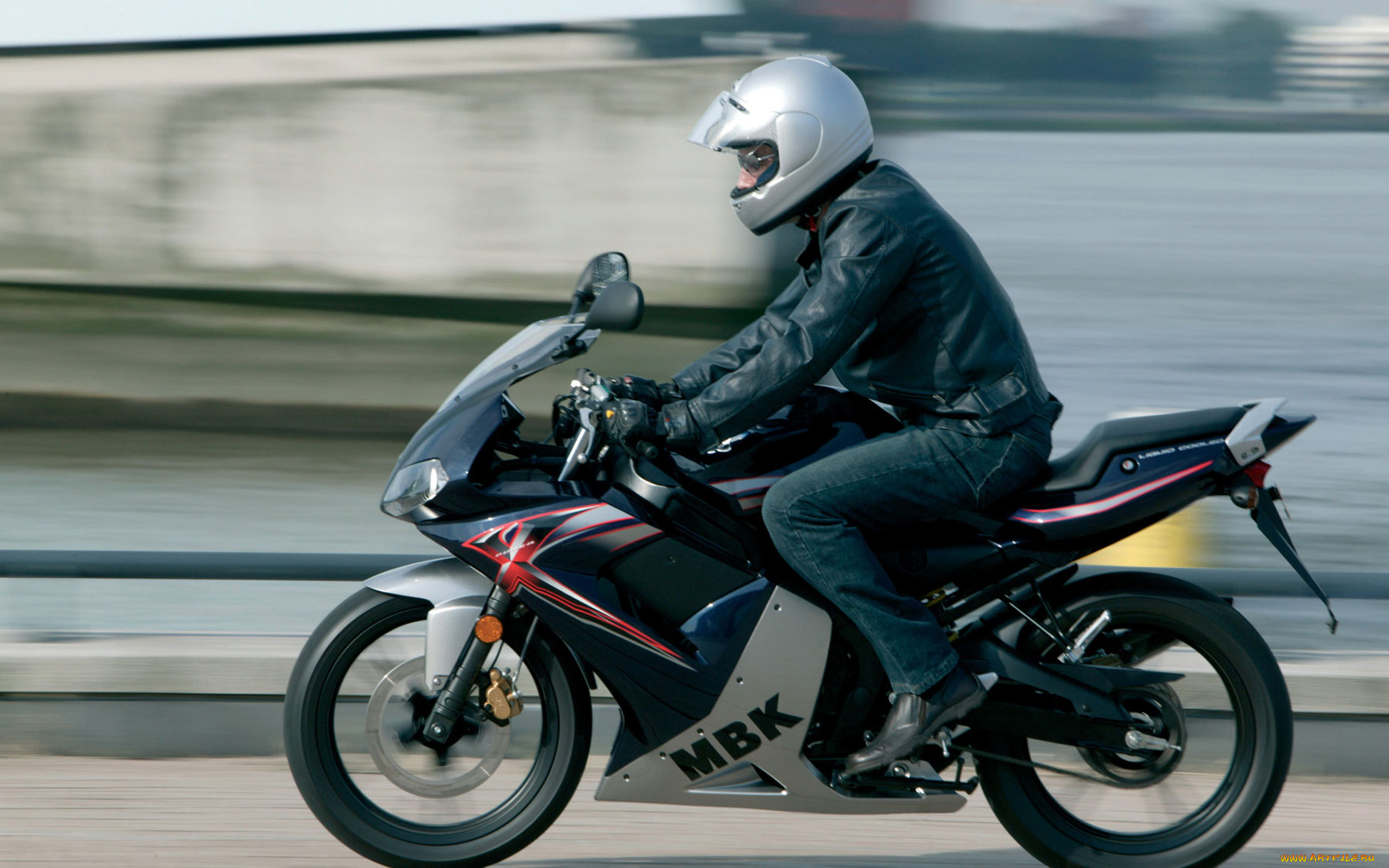 мотоциклы, mbk