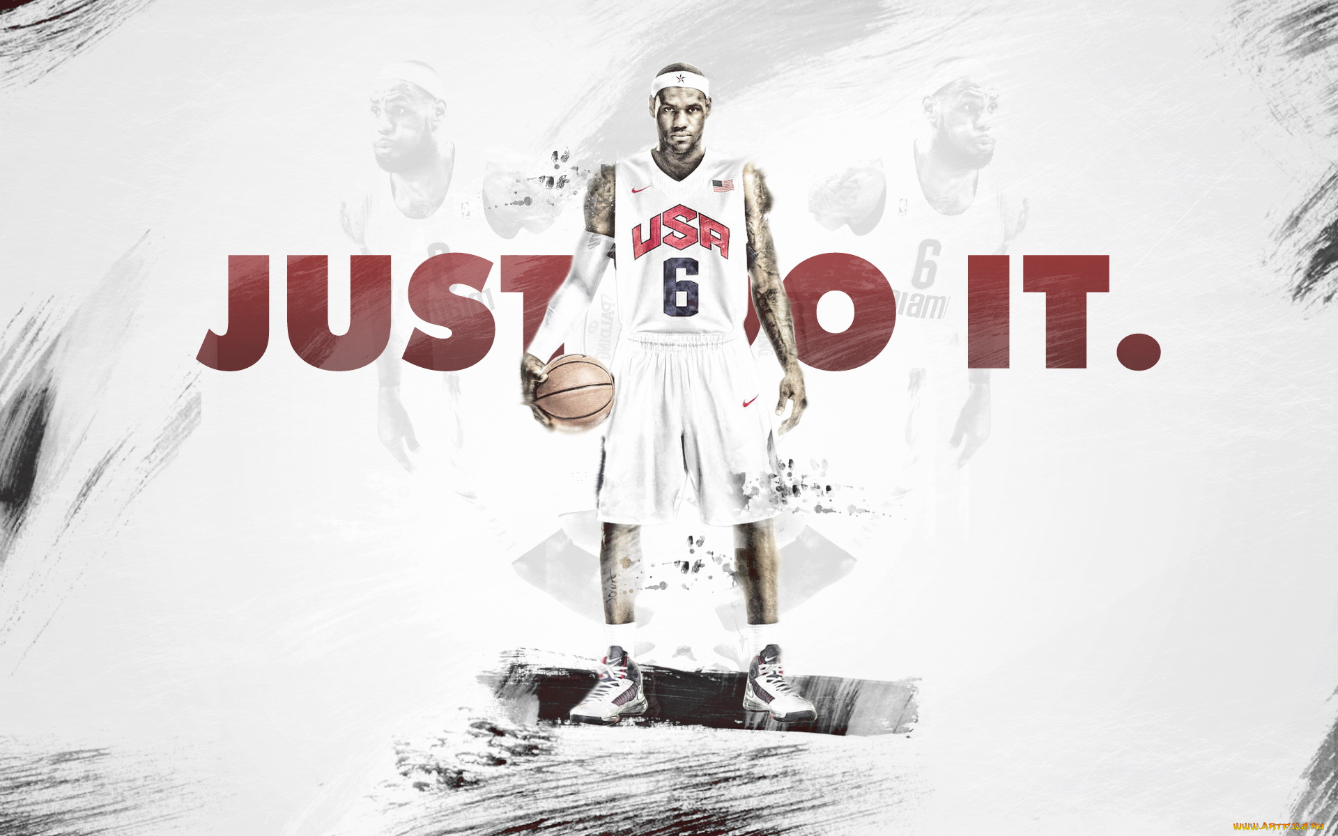 спорт, баскетбол, игрок, мяч