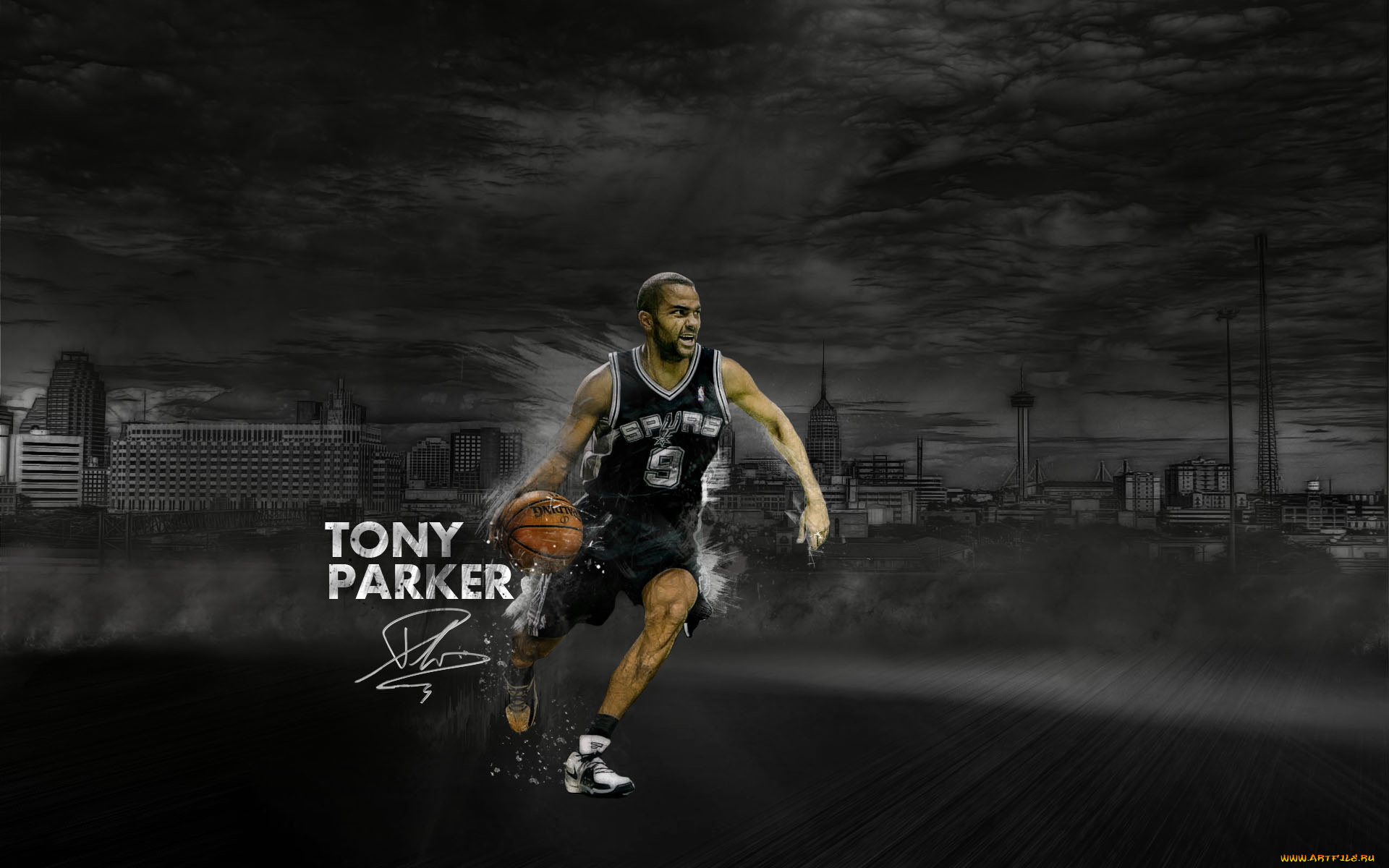 спорт, баскетбол, мяч, игрок