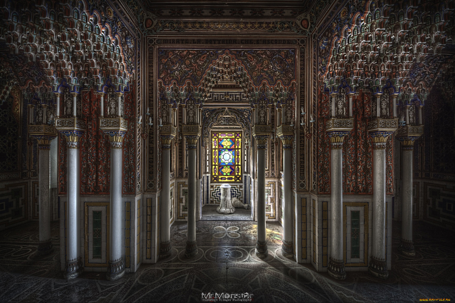 интерьер, дворцы, музеи, колонны
