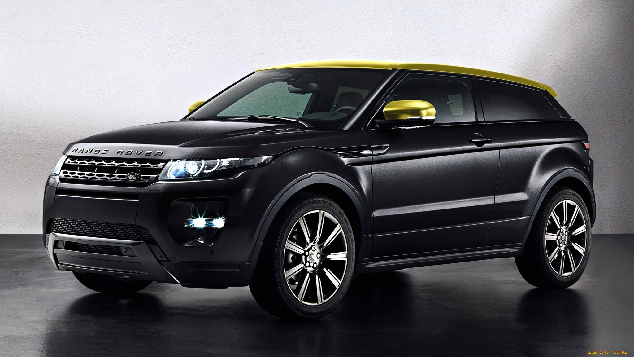 range, rover, evoque, автомобили, внедорожник, класс, люкс