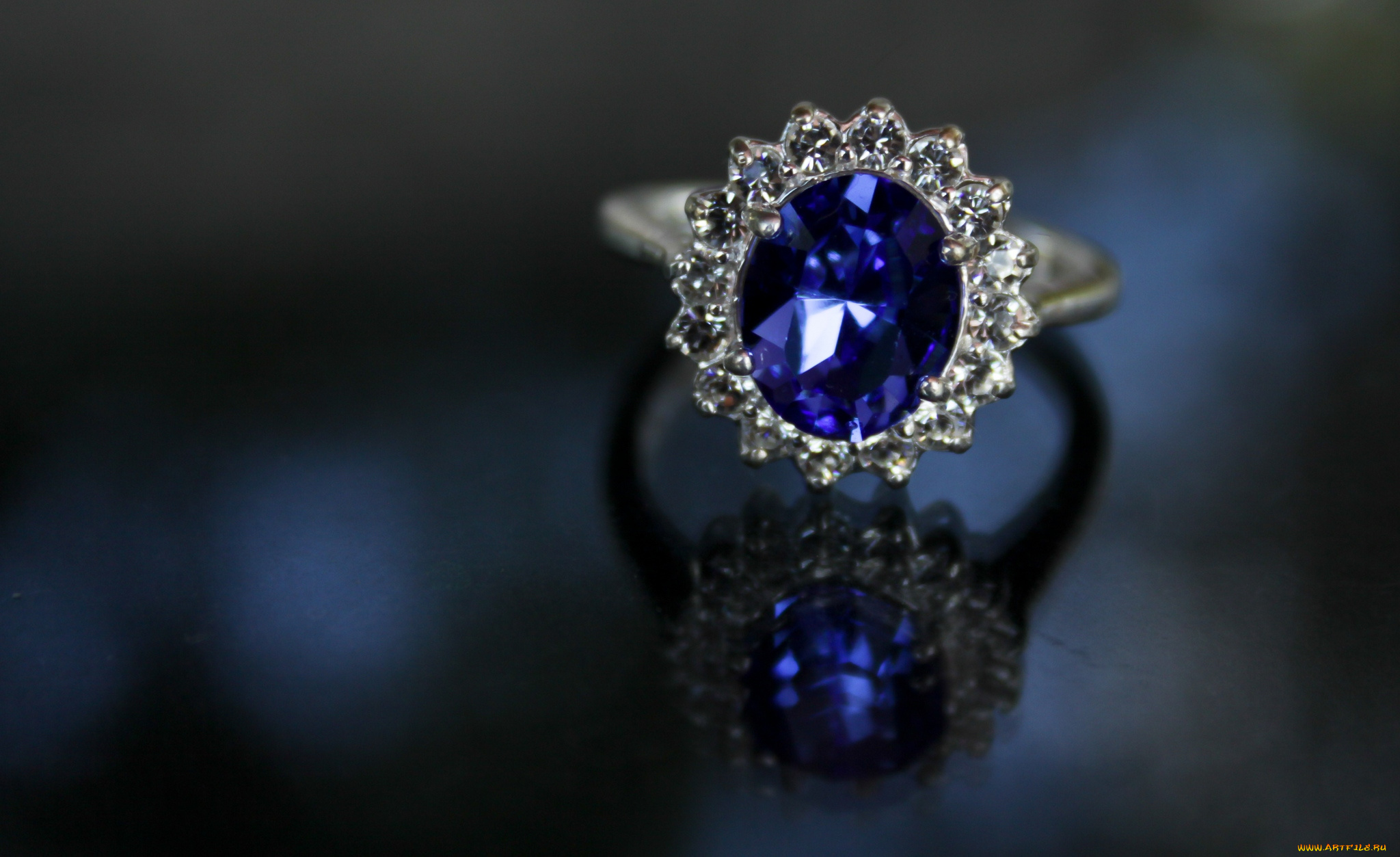 разное, украшения, аксессуары, веера, кольцо, сапфир