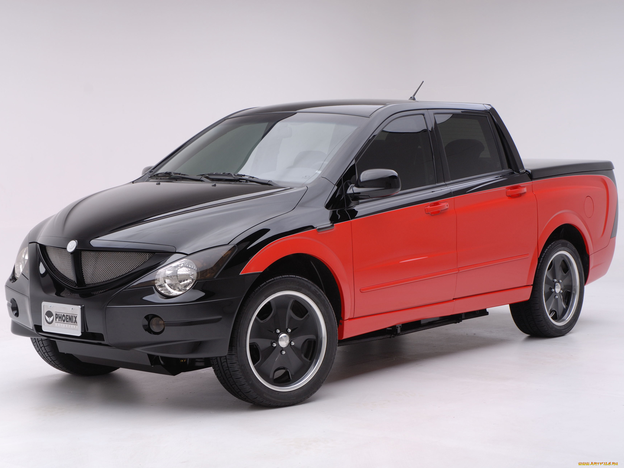автомобили, ssang, yong, phoenix