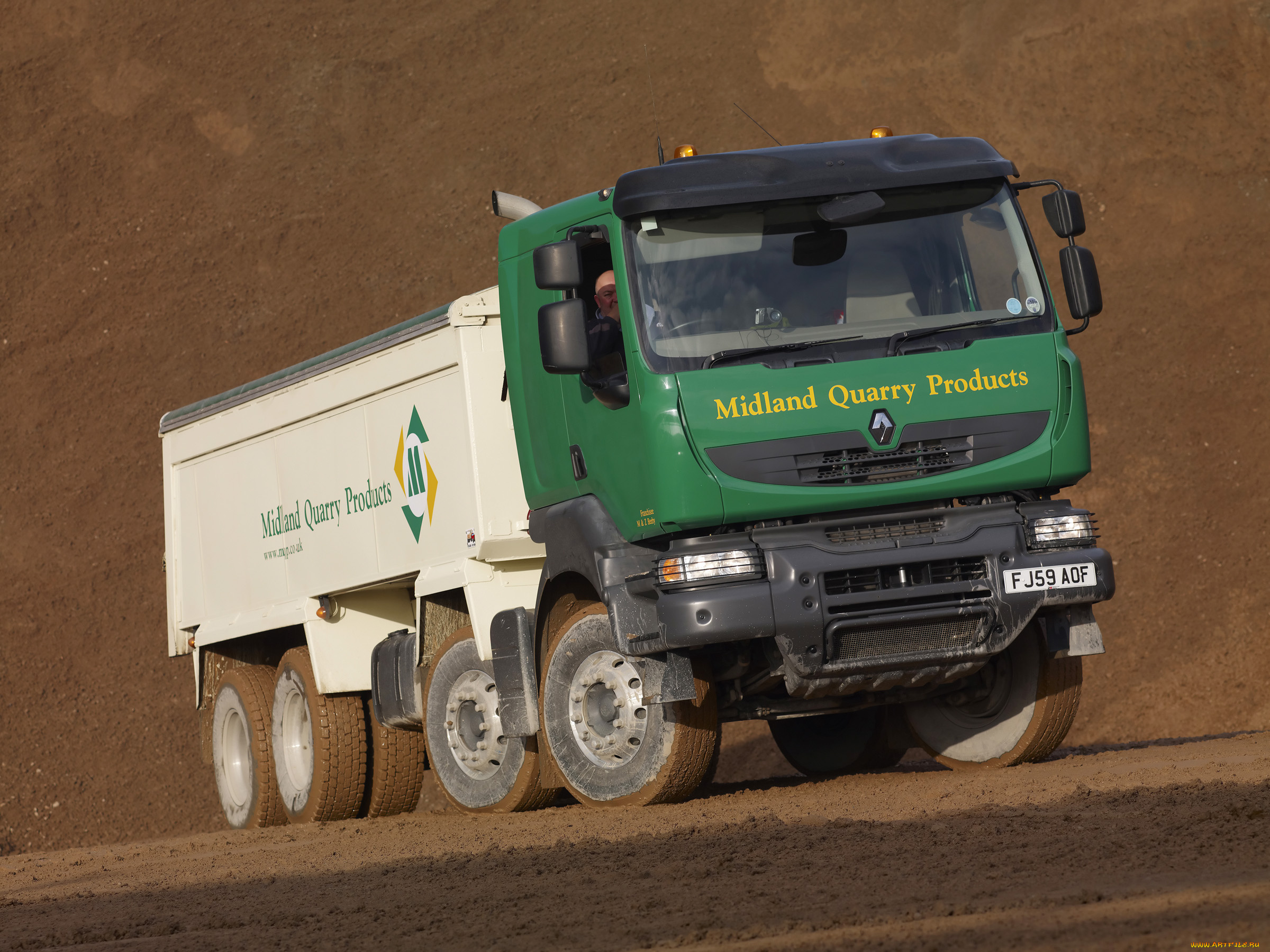 автомобили, renault, trucks, mz